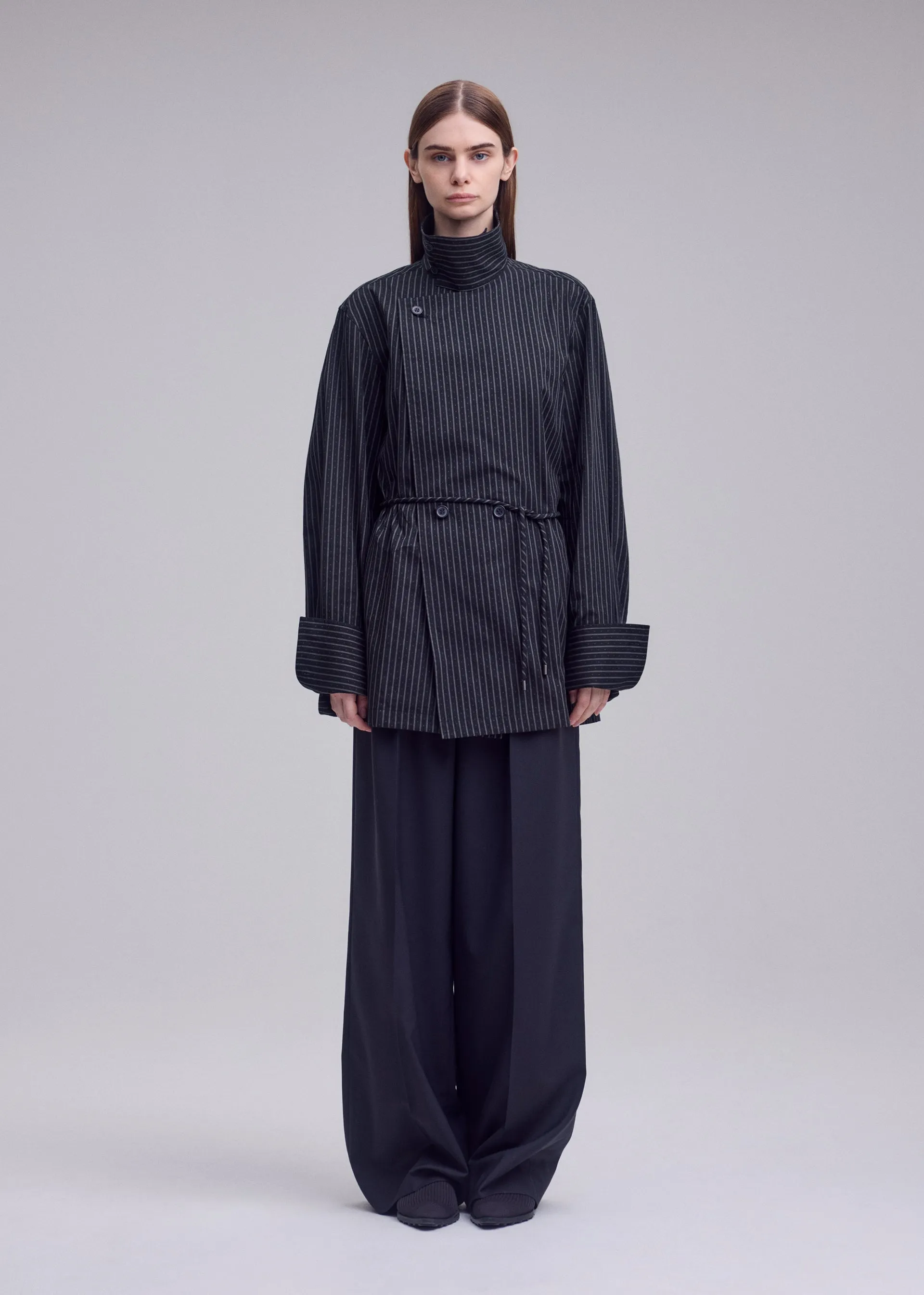 MONSIEUR SHIRT(DOBBY STRIPE) sold by Issey Miyake product image thumbnail 5