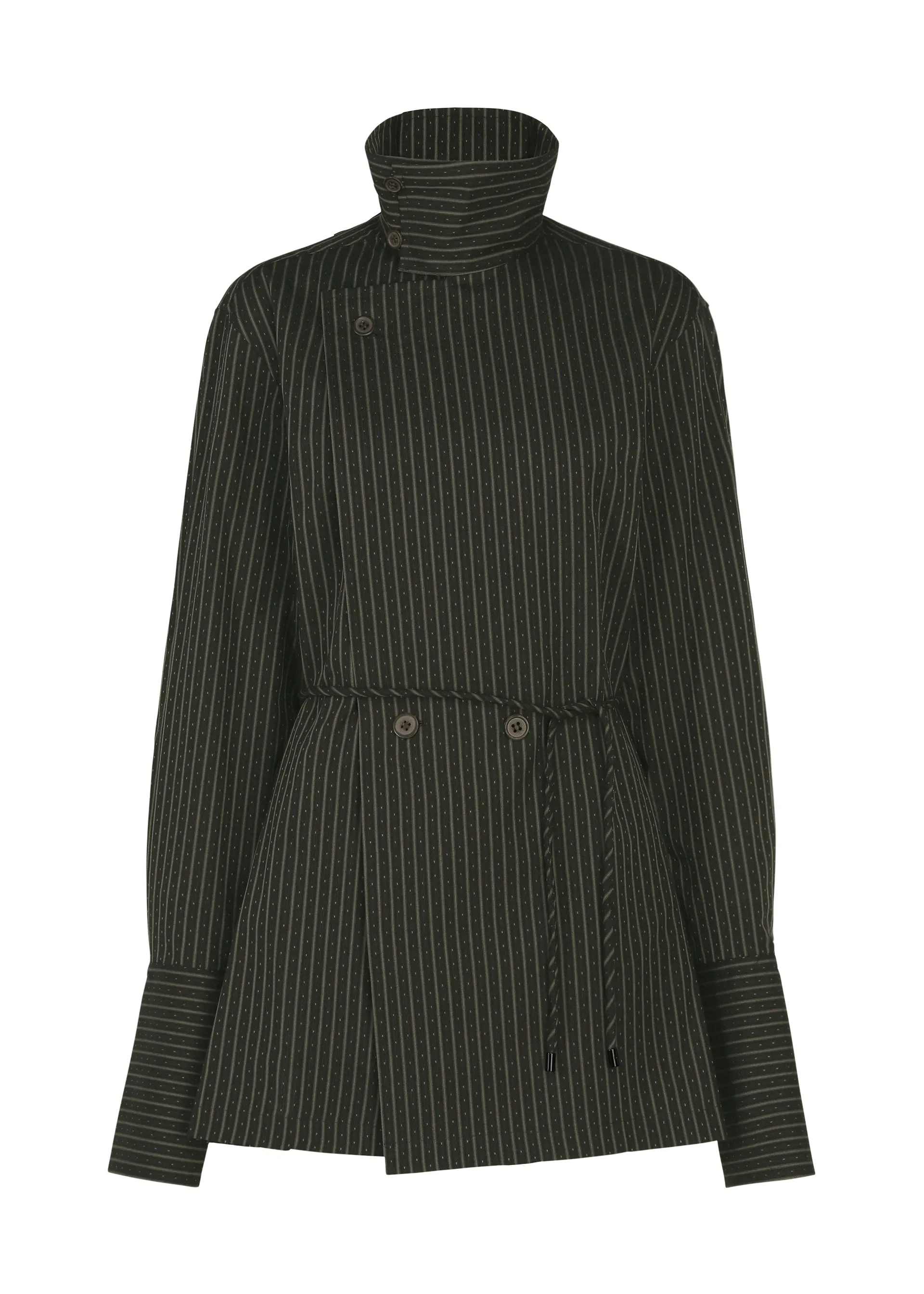 MONSIEUR SHIRT(DOBBY STRIPE) sold by Issey Miyake product image thumbnail 2