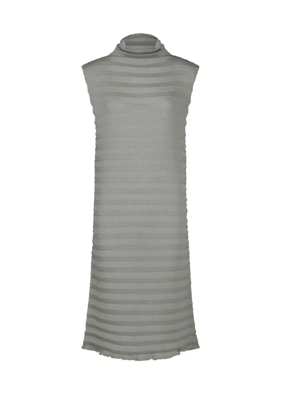 ACCORDION SEE-THROUGH CREPE made by Issey Miyake