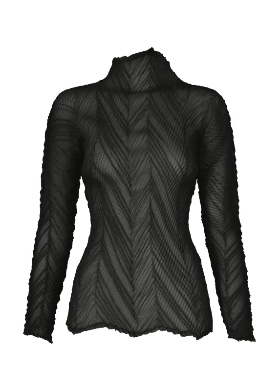 ZIGZAG PLEATS made by Issey Miyake