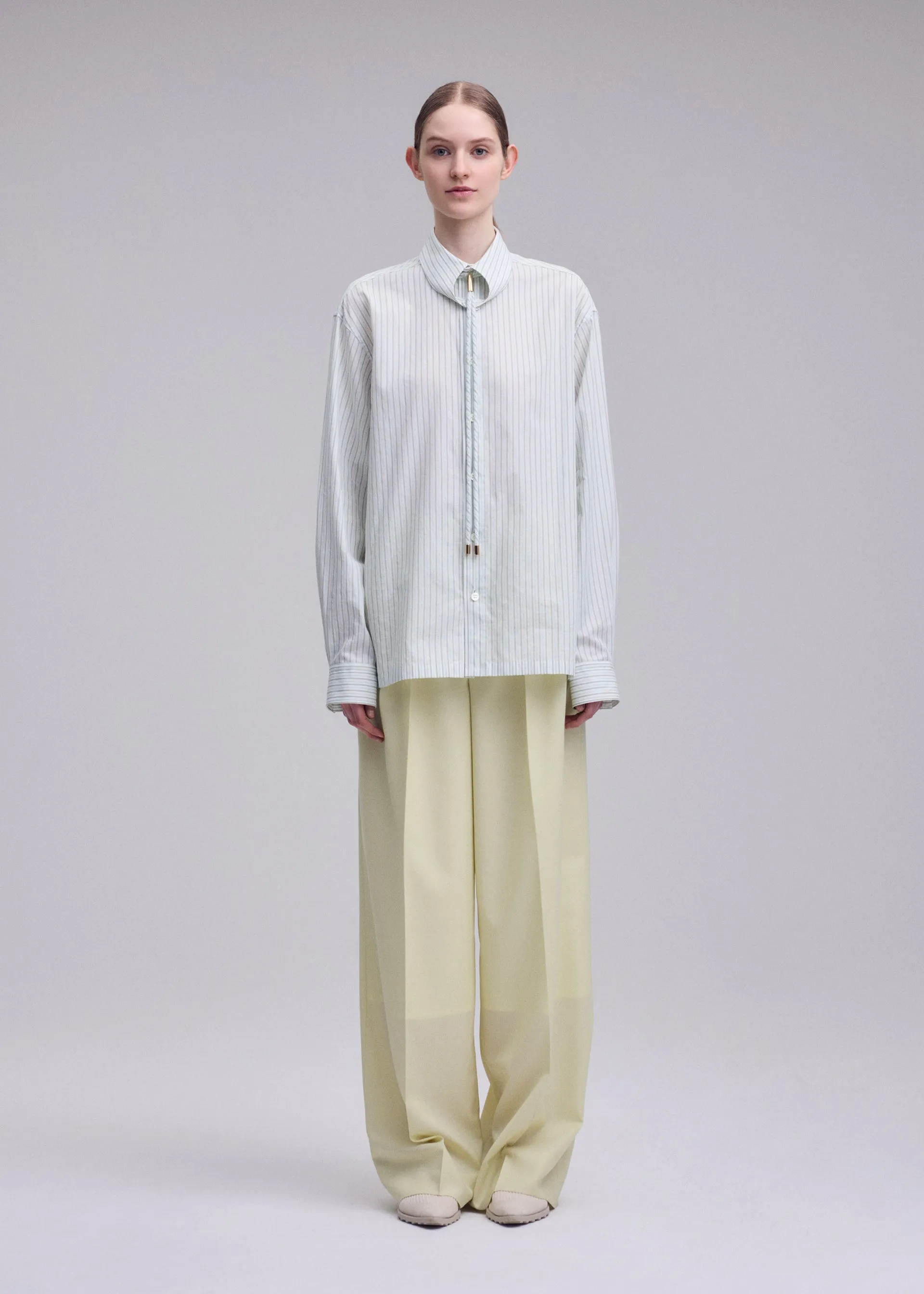 MONSIEUR SHIRT(DOBBY STRIPE) sold by Issey Miyake product image thumbnail 5