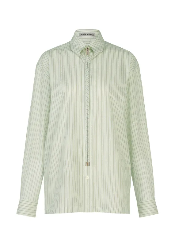 MONSIEUR SHIRT(DOBBY STRIPE) made by Issey Miyake
