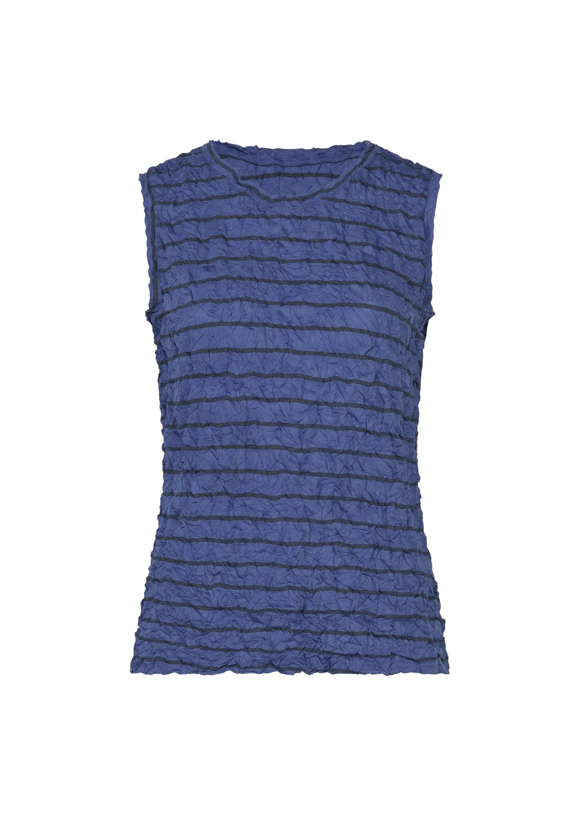 STRIPE MERINGUE T-SHIRT sold by Issey Miyake product image thumbnail 3