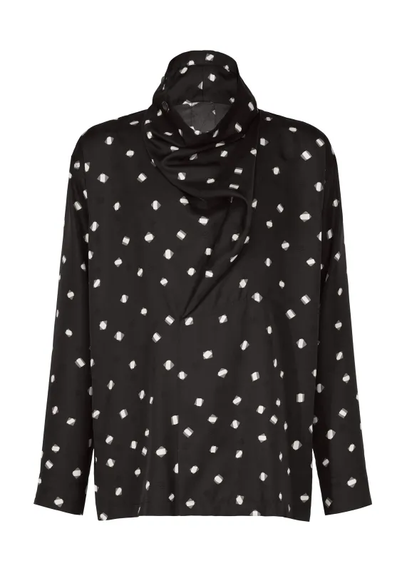 MERRY SATIN SHIRT made by Issey Miyake