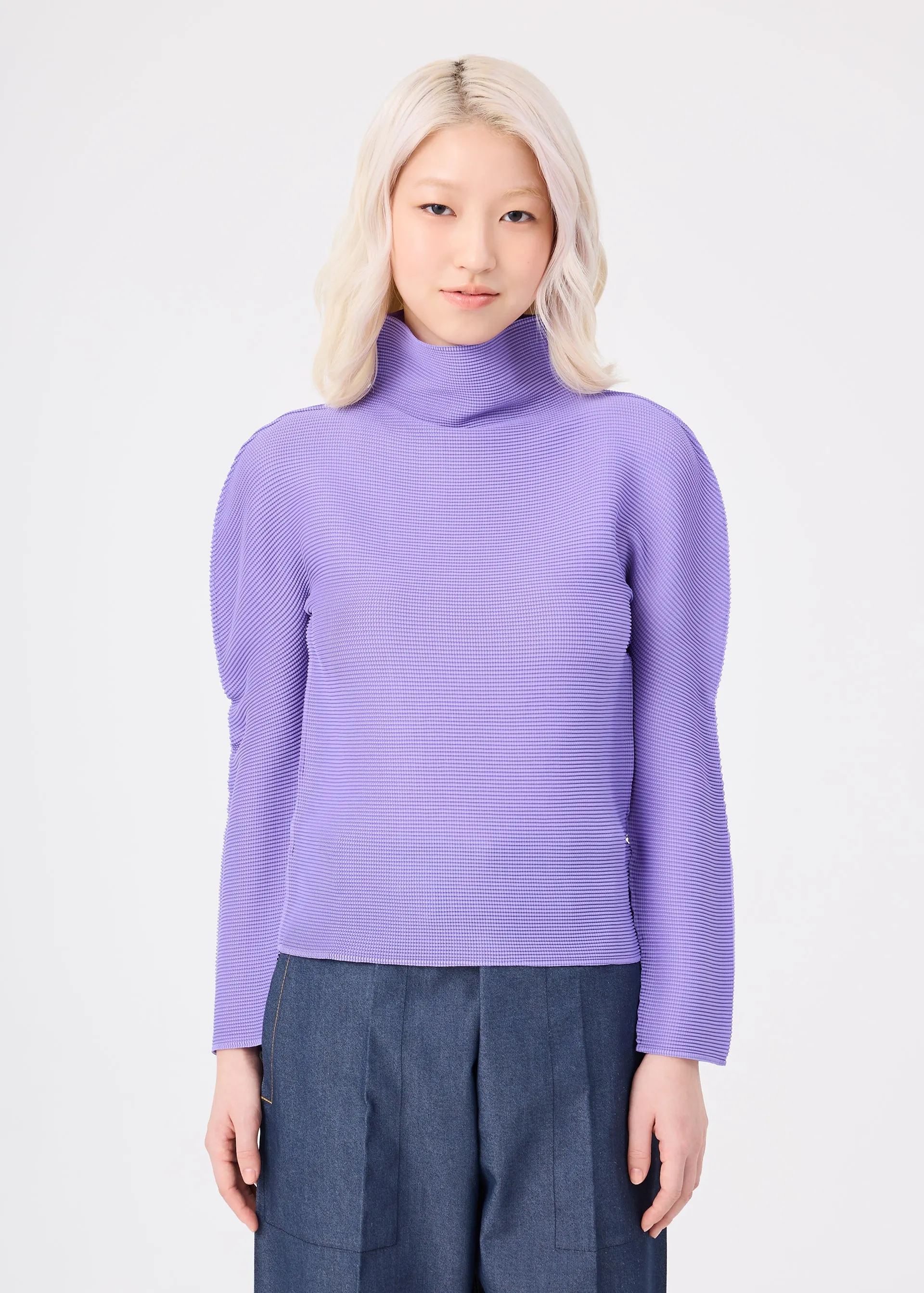 STRETCH PLEATS 3 sold by Issey Miyake product image thumbnail 5