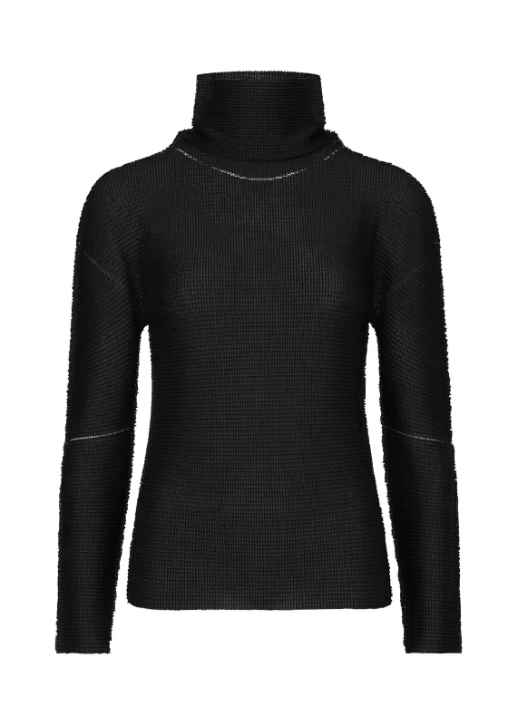 KNIT STRETCH PLEATS made by Issey Miyake