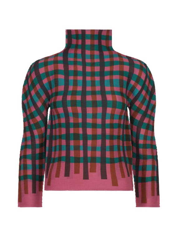 TAPE CHECK made by Issey Miyake