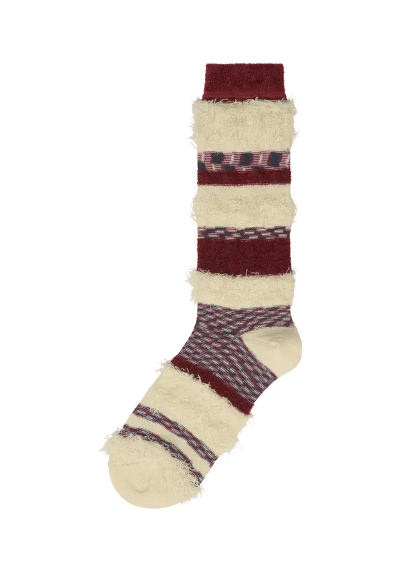 SHAGGY SOCKS made by Issey Miyake