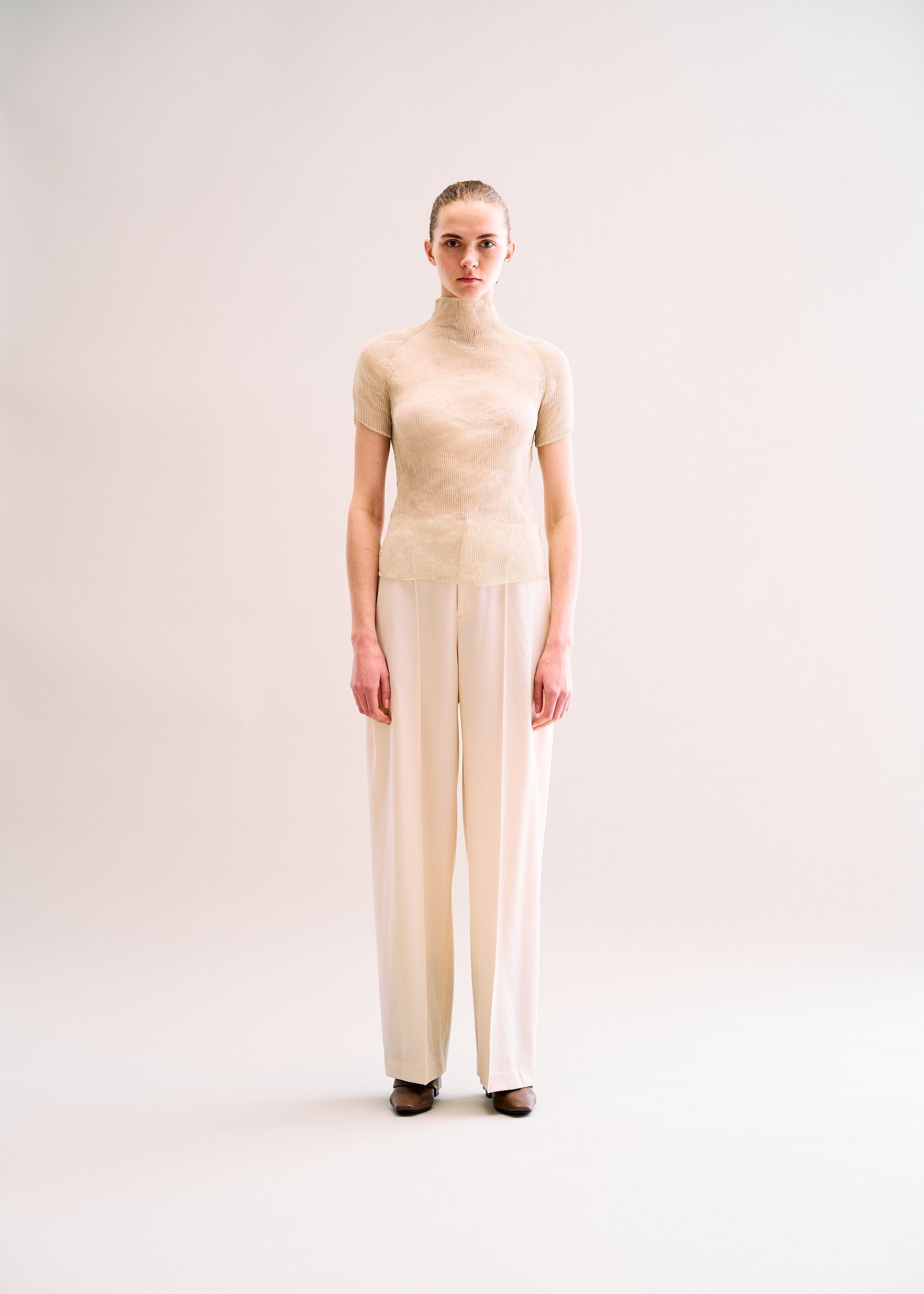 CHIFFON TWIST 3 TOP sold by Issey Miyake product image thumbnail 4