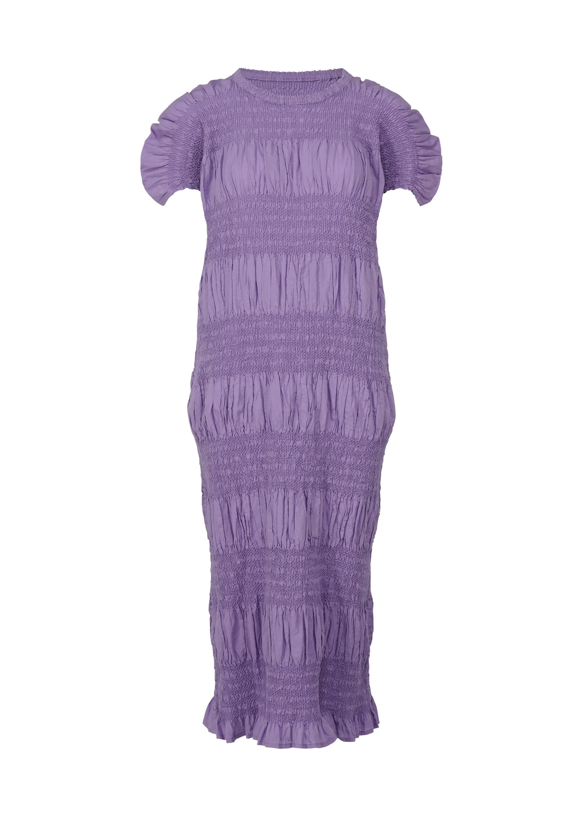 SHRINK STRIPE DRESS sold by Issey Miyake