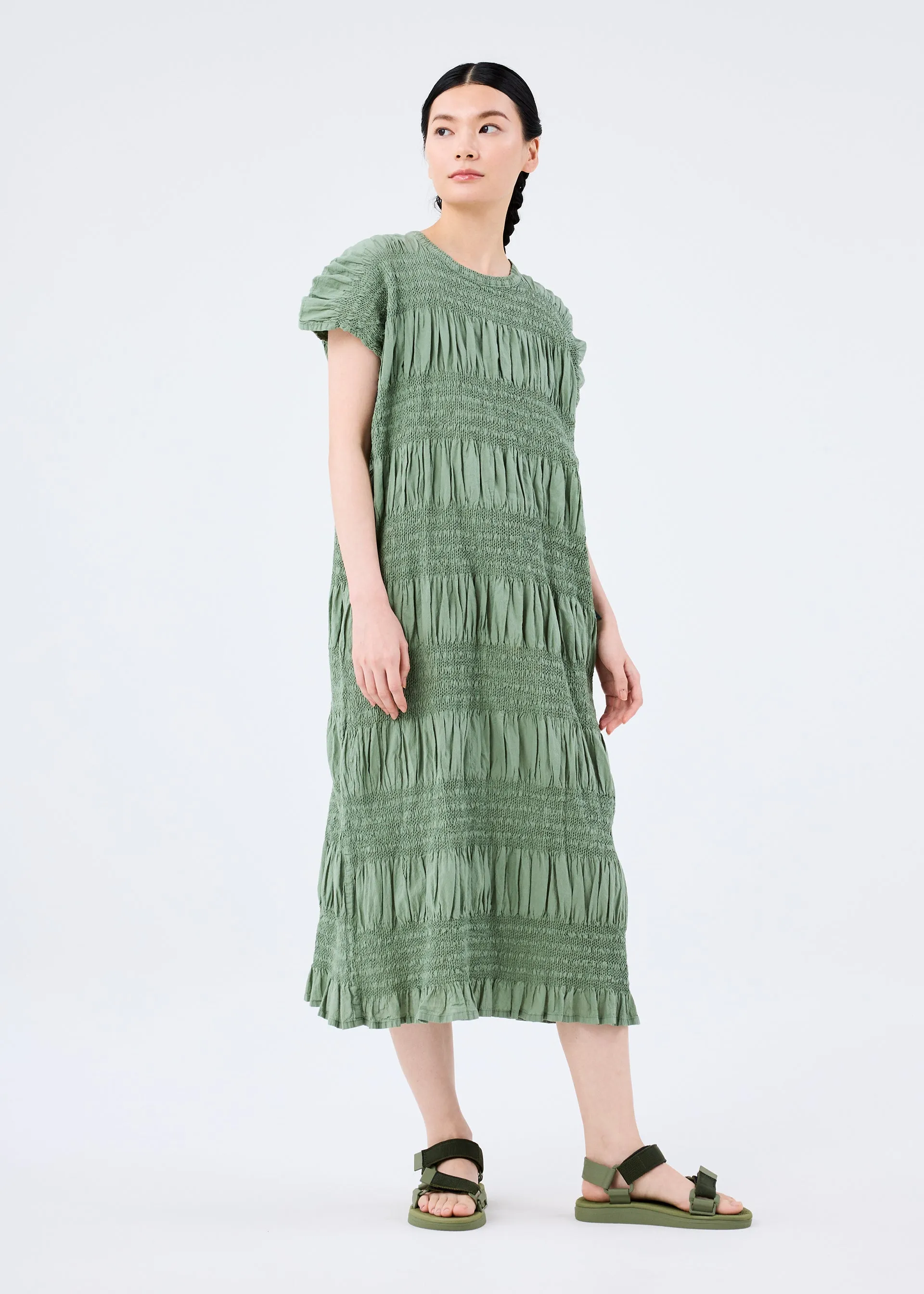 SHRINK STRIPE DRESS sold by Issey Miyake product image thumbnail 5