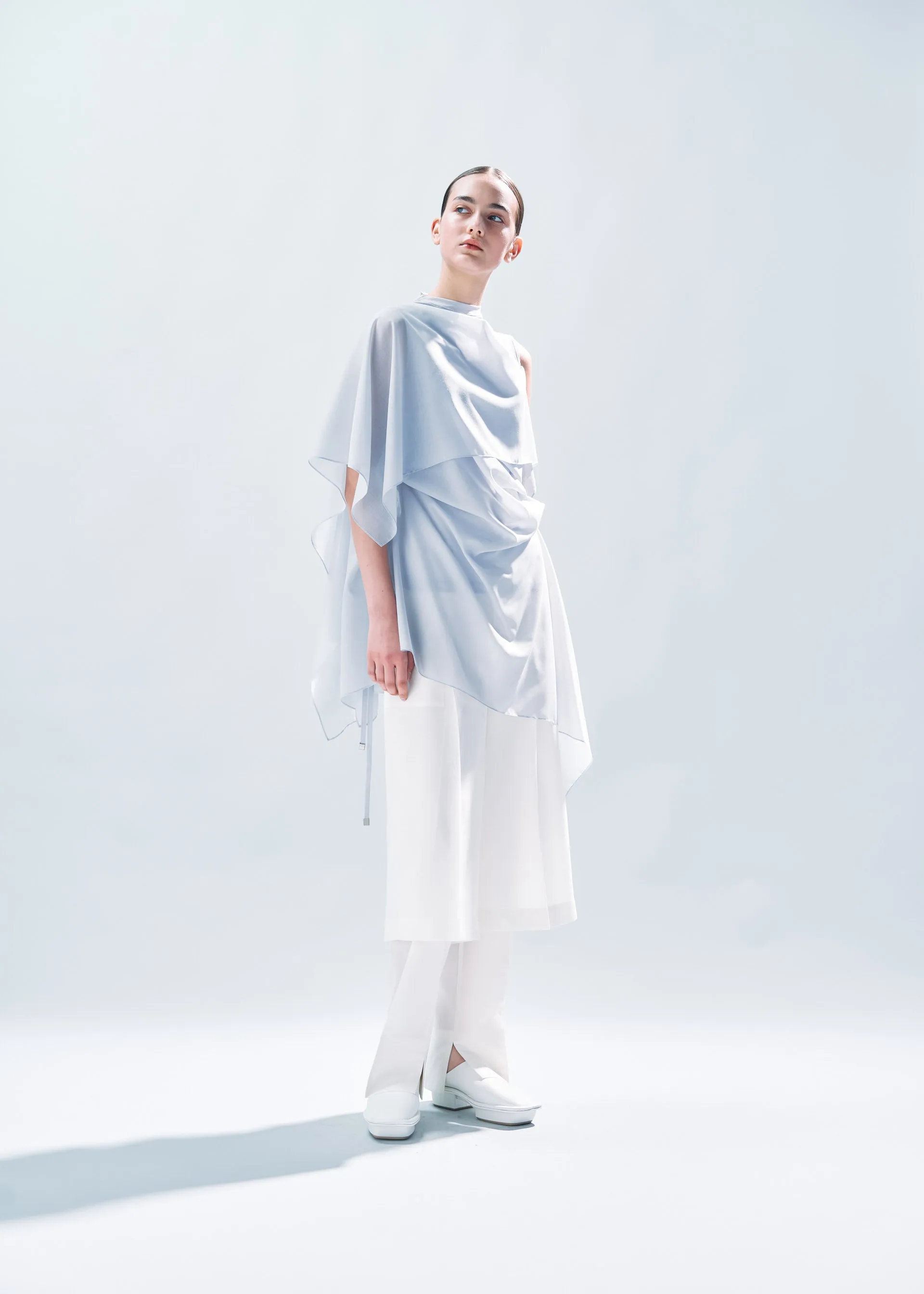 OVER THE BODY TOP sold by Issey Miyake product image thumbnail 3