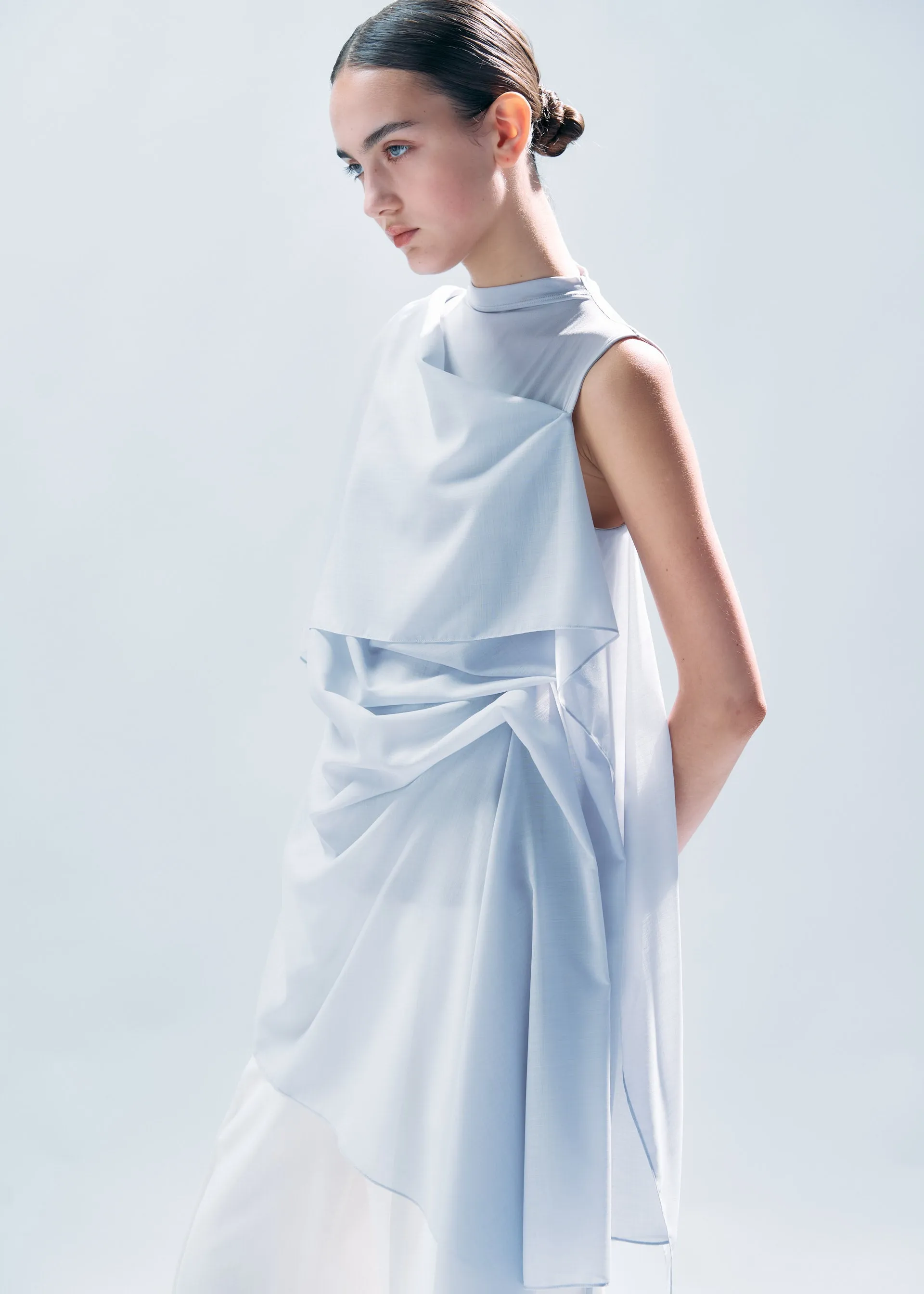 OVER THE BODY TOP sold by Issey Miyake product image thumbnail 4