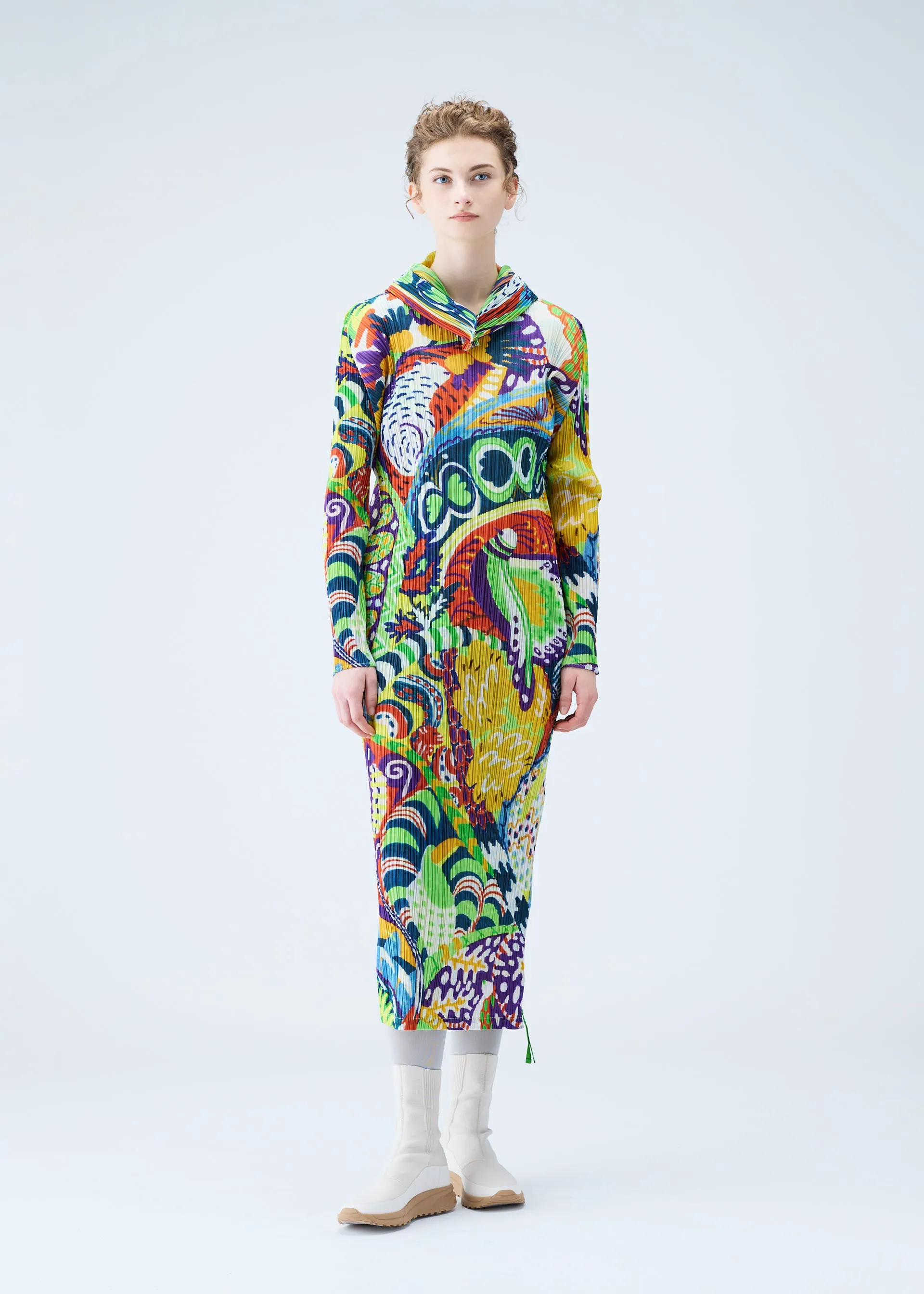 SNOWRUNNER DRESS sold by Issey Miyake product image thumbnail 5
