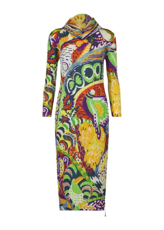 SNOWRUNNER DRESS made by Issey Miyake