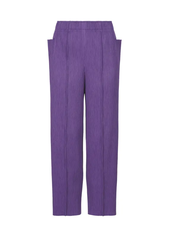 MIX FINE KNIT PLEATS BOTTOMS made by Issey Miyake