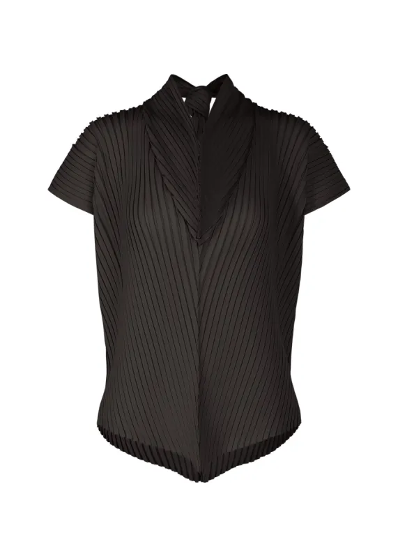 PAPER LIKE PLEATS TOP sold by Issey Miyake