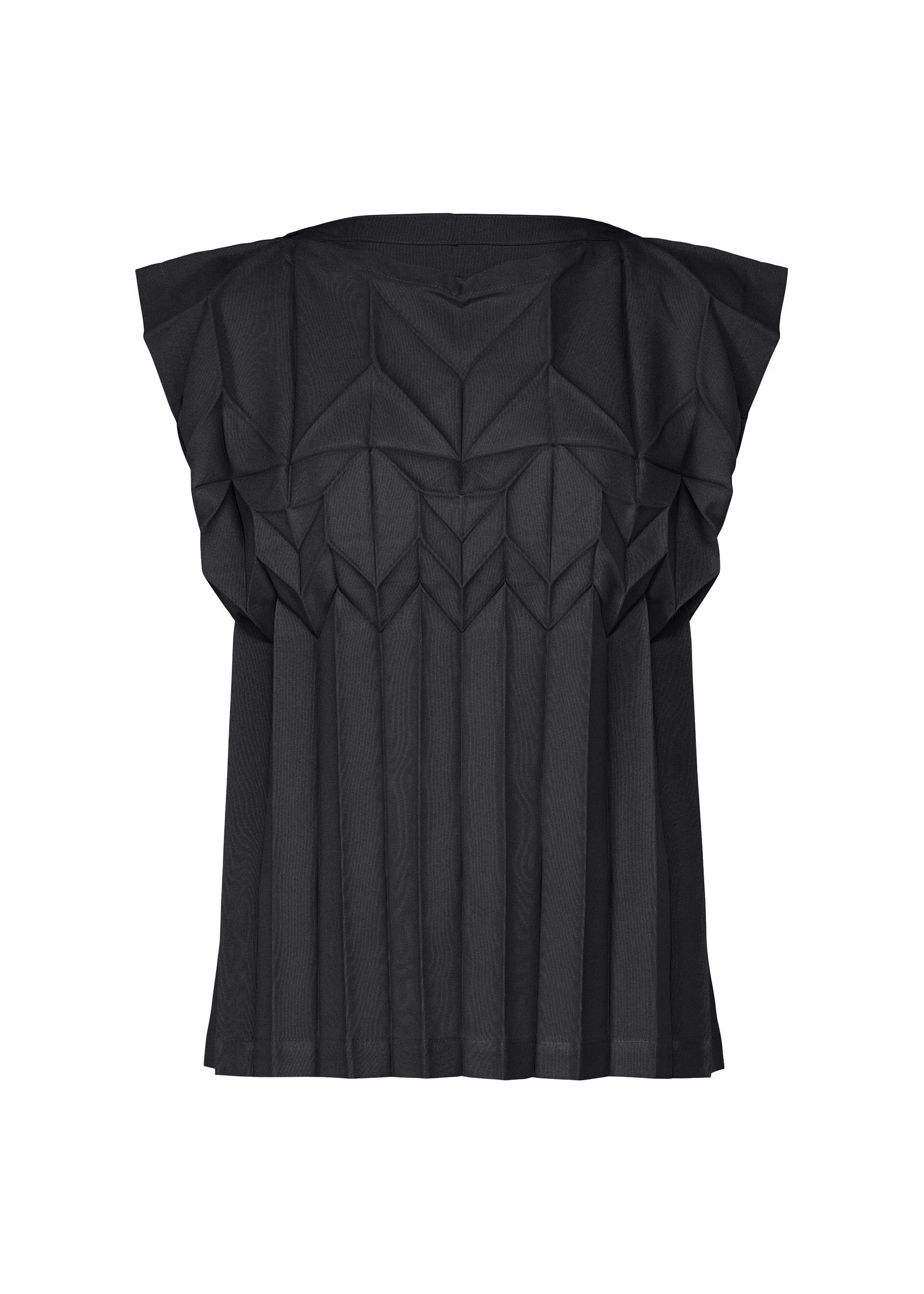 CUBE PLEATS TOP sold by Issey Miyake product image thumbnail 2