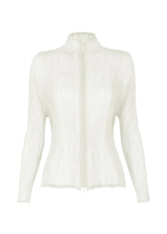 CHIFFON TWIST BK/WT-46 TOP sold by Issey Miyake