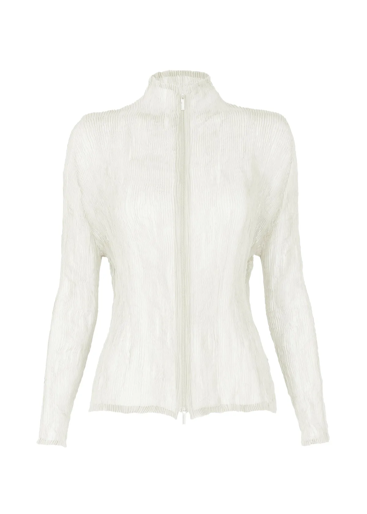 CHIFFON TWIST BK/WT-46 TOP sold by Issey Miyake