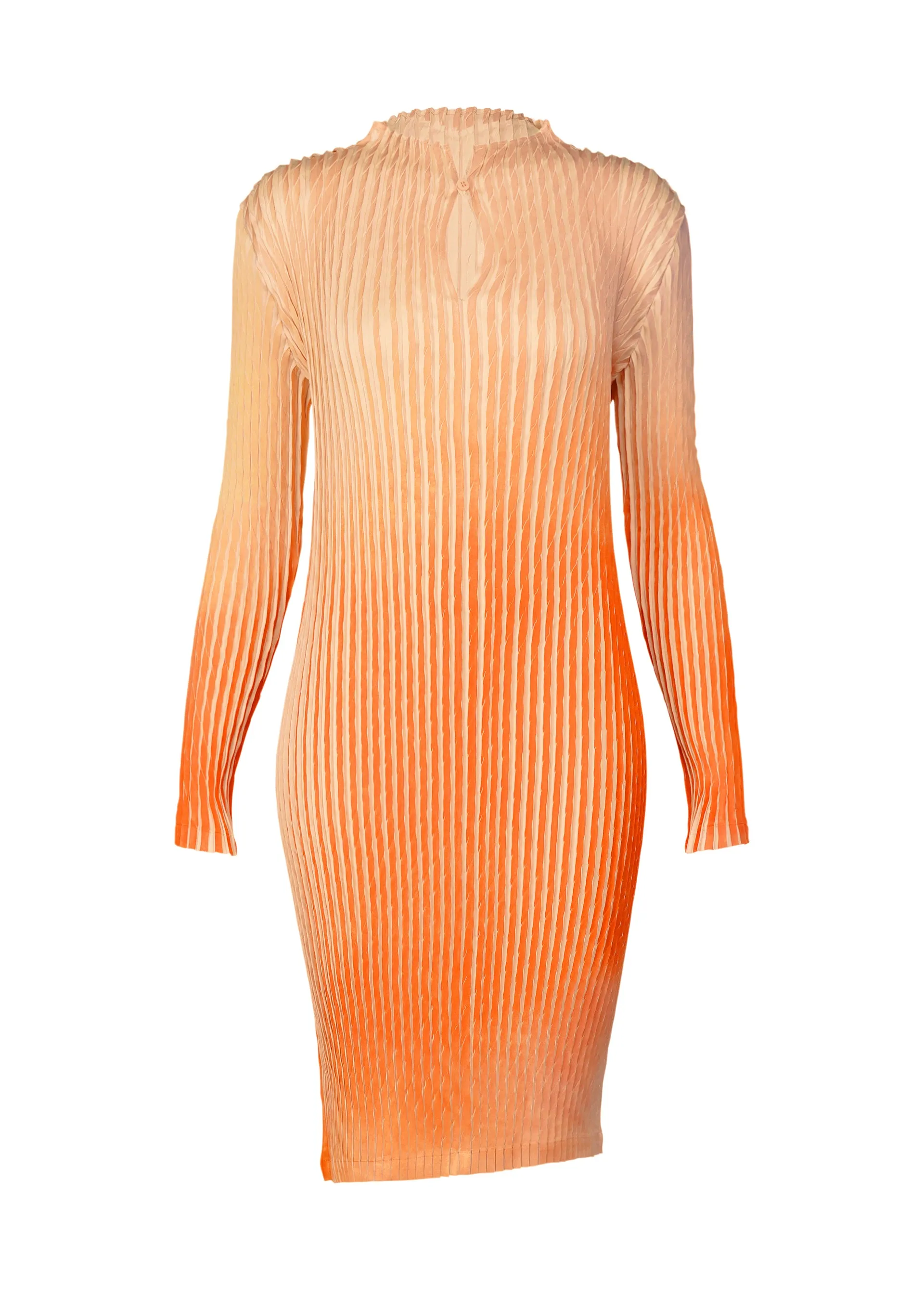 SUFFUSED PLEATS DRESS sold by Issey Miyake