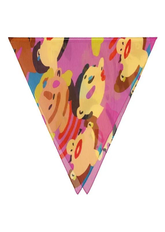 CHEER PLEATS STOLE made by Issey Miyake