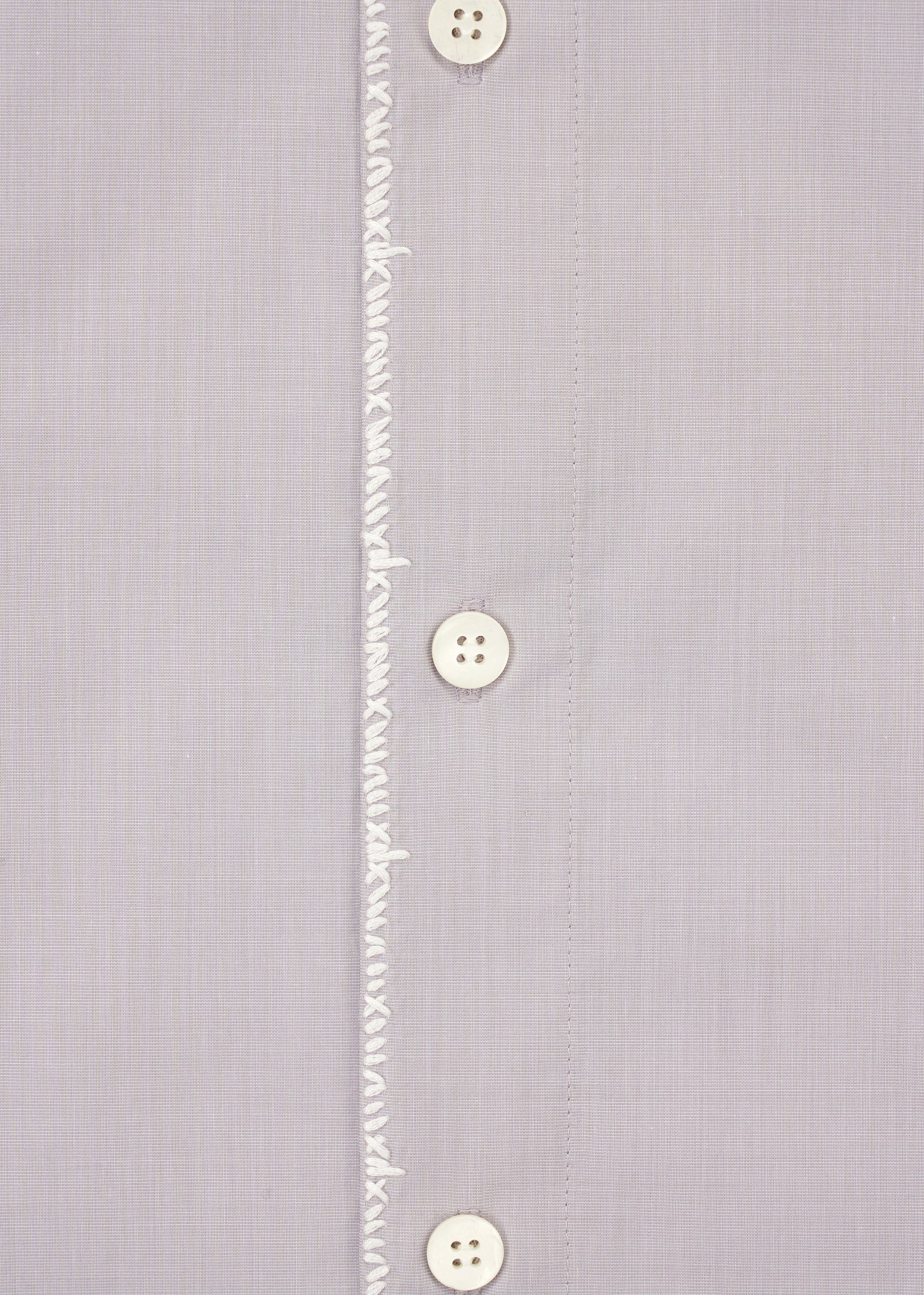 70 COTTON EMBROIDERY TOP sold by Issey Miyake product image thumbnail 5