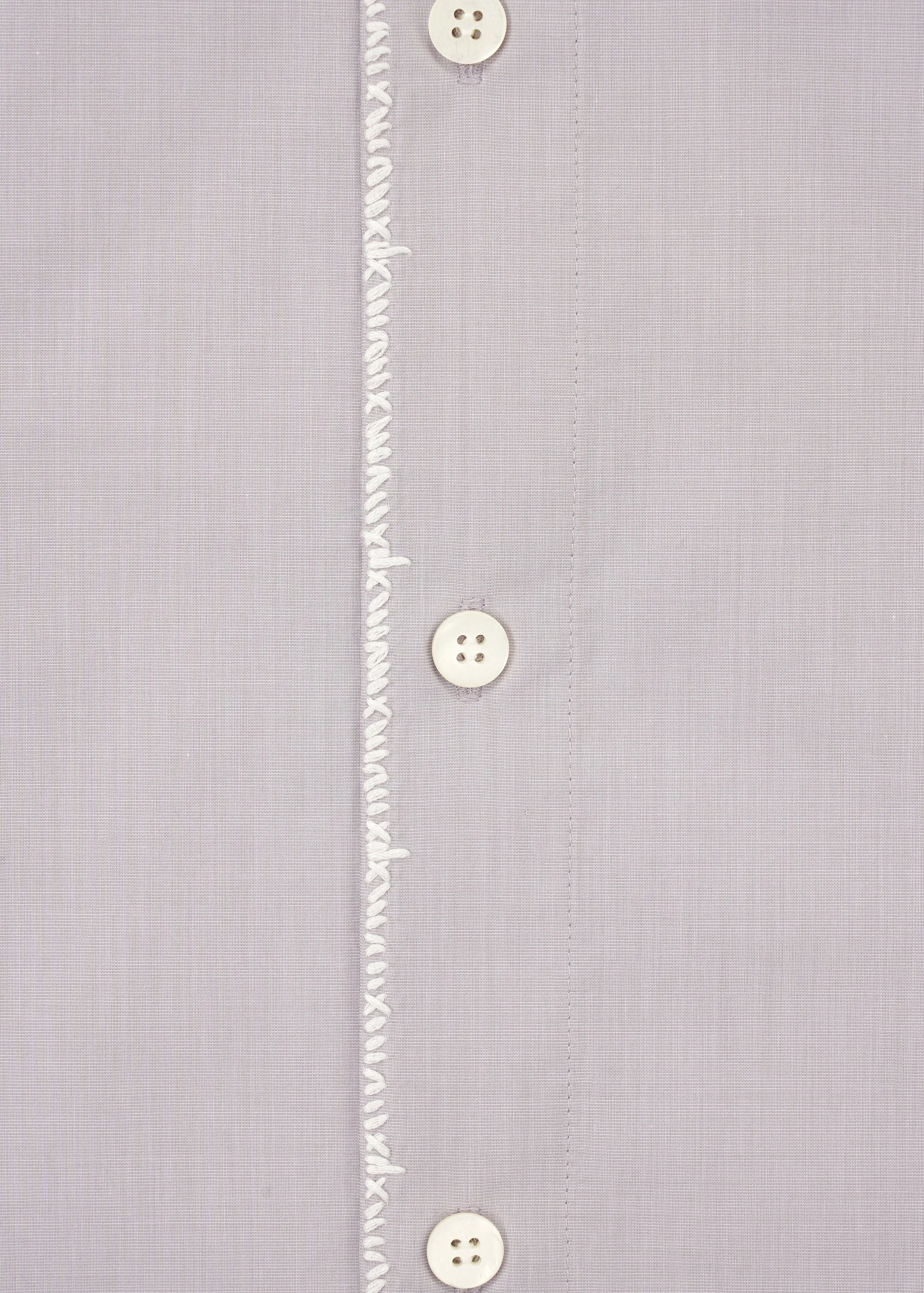 70 COTTON EMBROIDERY SHIRT sold by Issey Miyake product image thumbnail 5
