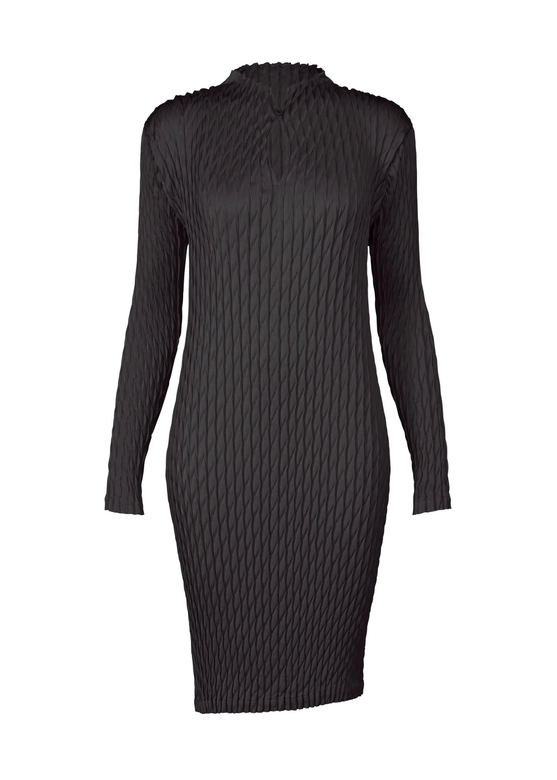 DIFFUSED PLEATS DRESS sold by Issey Miyake product image thumbnail 4