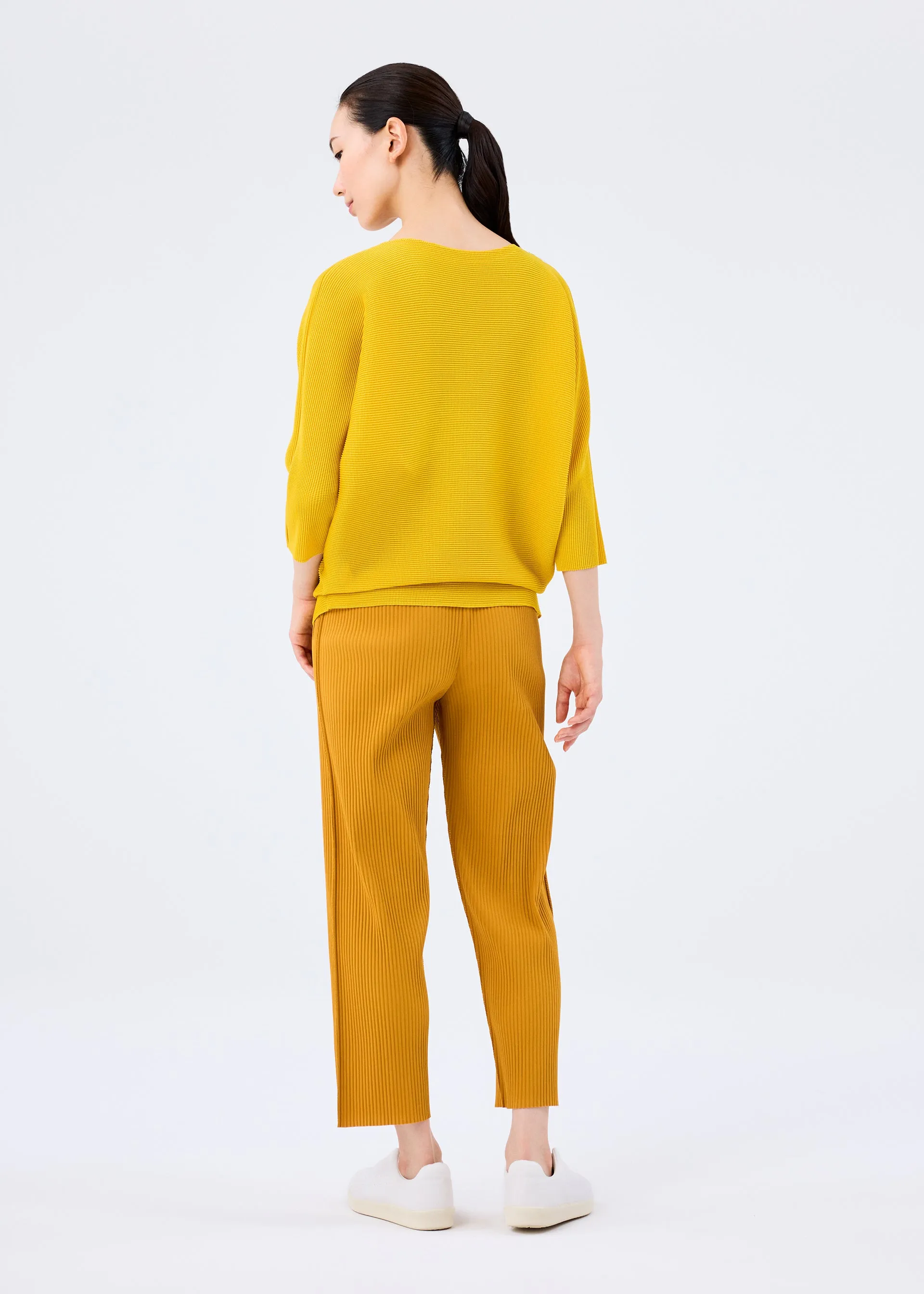 FINE KNIT PLEATS COLOR 1 PANTS sold by Issey Miyake product image thumbnail 5