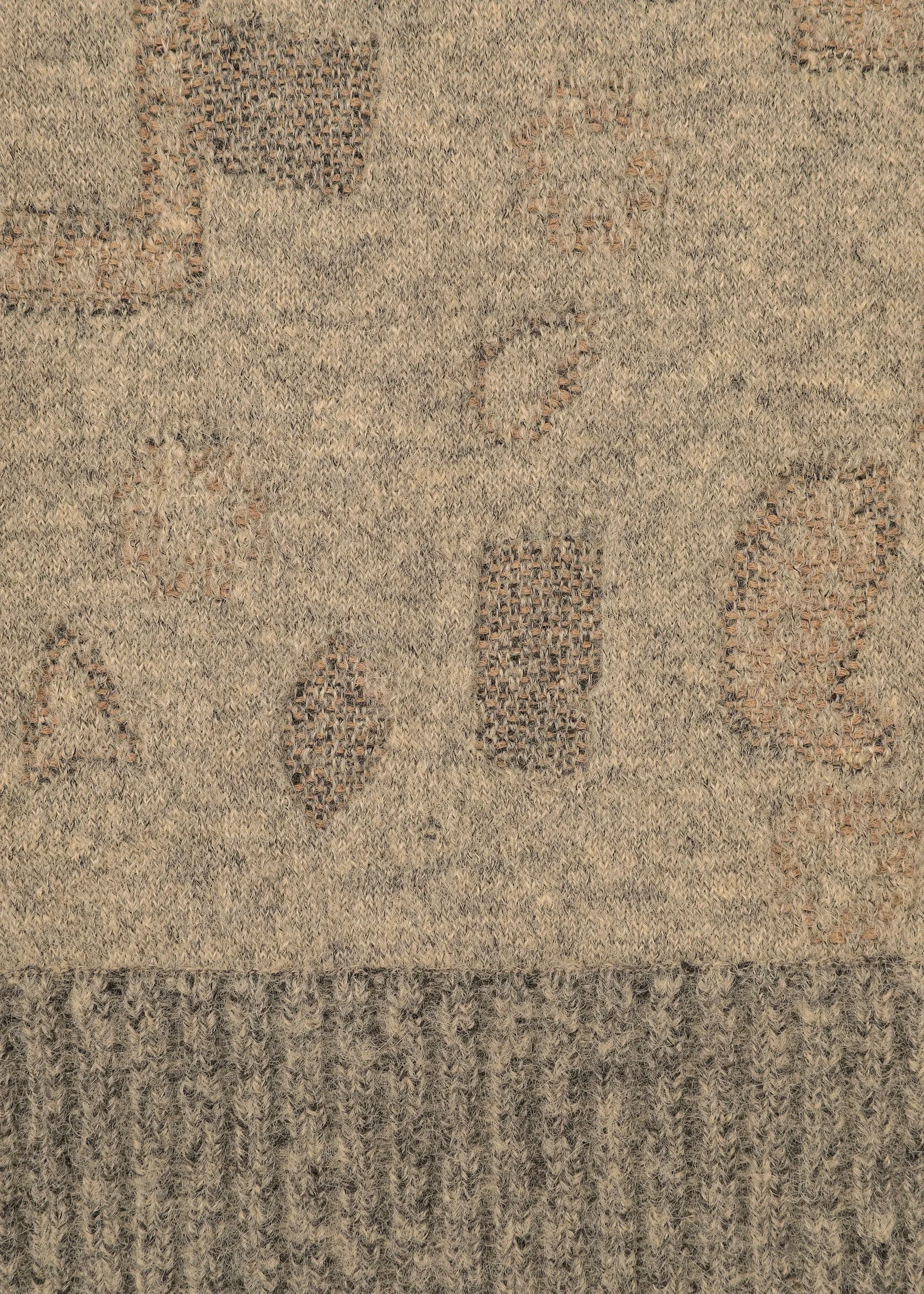 GEOMETRIC KNIT SWEATER sold by Issey Miyake product image thumbnail 4