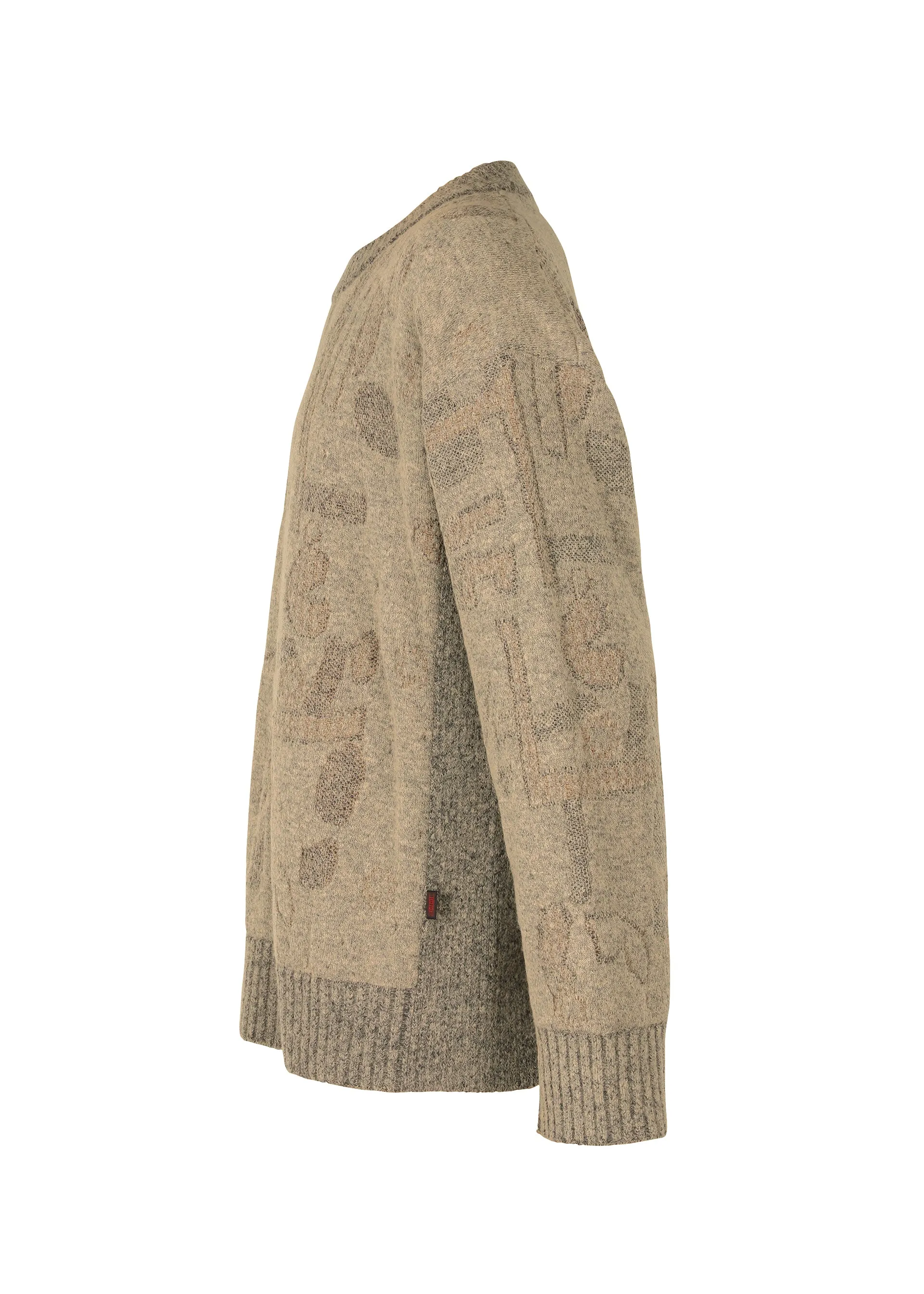 GEOMETRIC KNIT SWEATER sold by Issey Miyake product image thumbnail 3