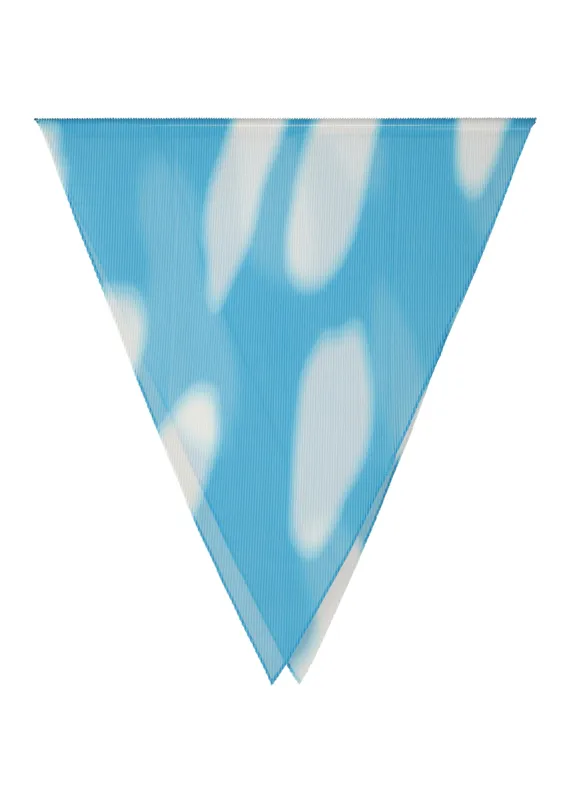 KUMO PLEATS SCARF sold by Issey Miyake