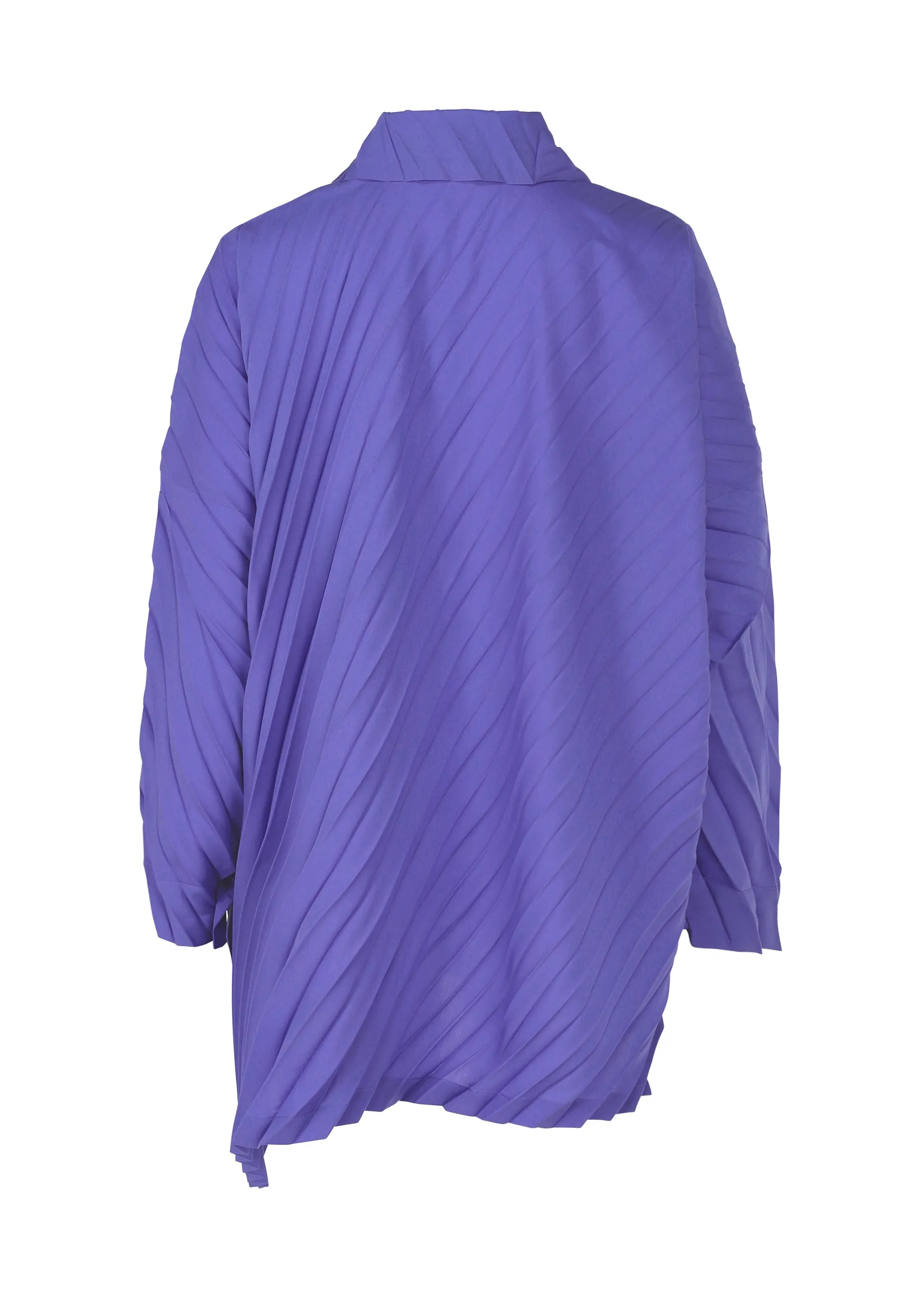 ANGLE PLEATS SHIRT TOP sold by Issey Miyake product image thumbnail 4
