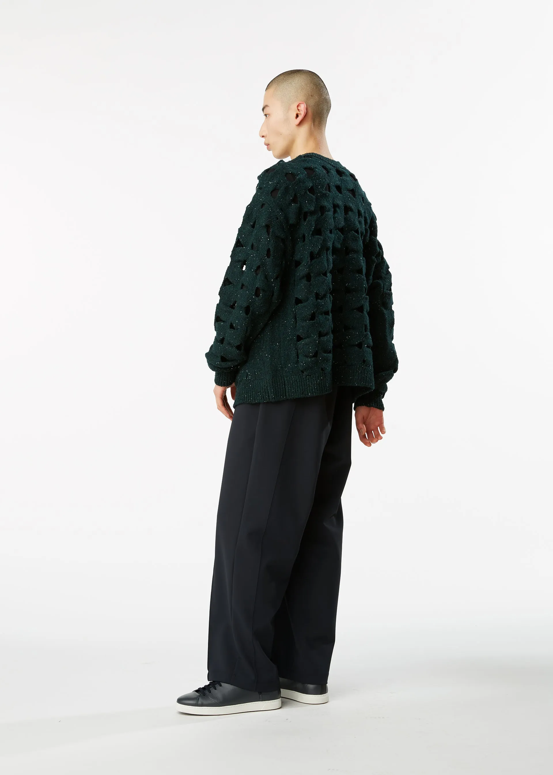 WOOL NEST KNIT SWEATER sold by Issey Miyake product image thumbnail 4