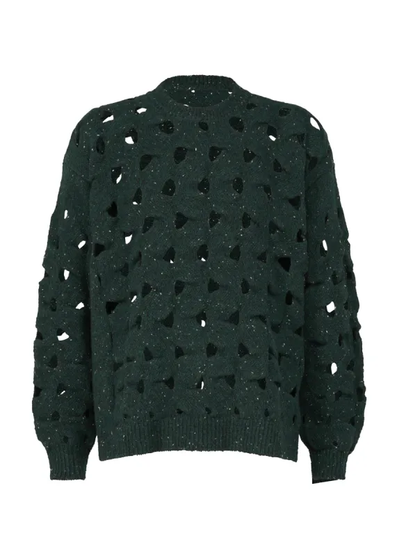WOOL NEST KNIT SWEATER sold by Issey Miyake