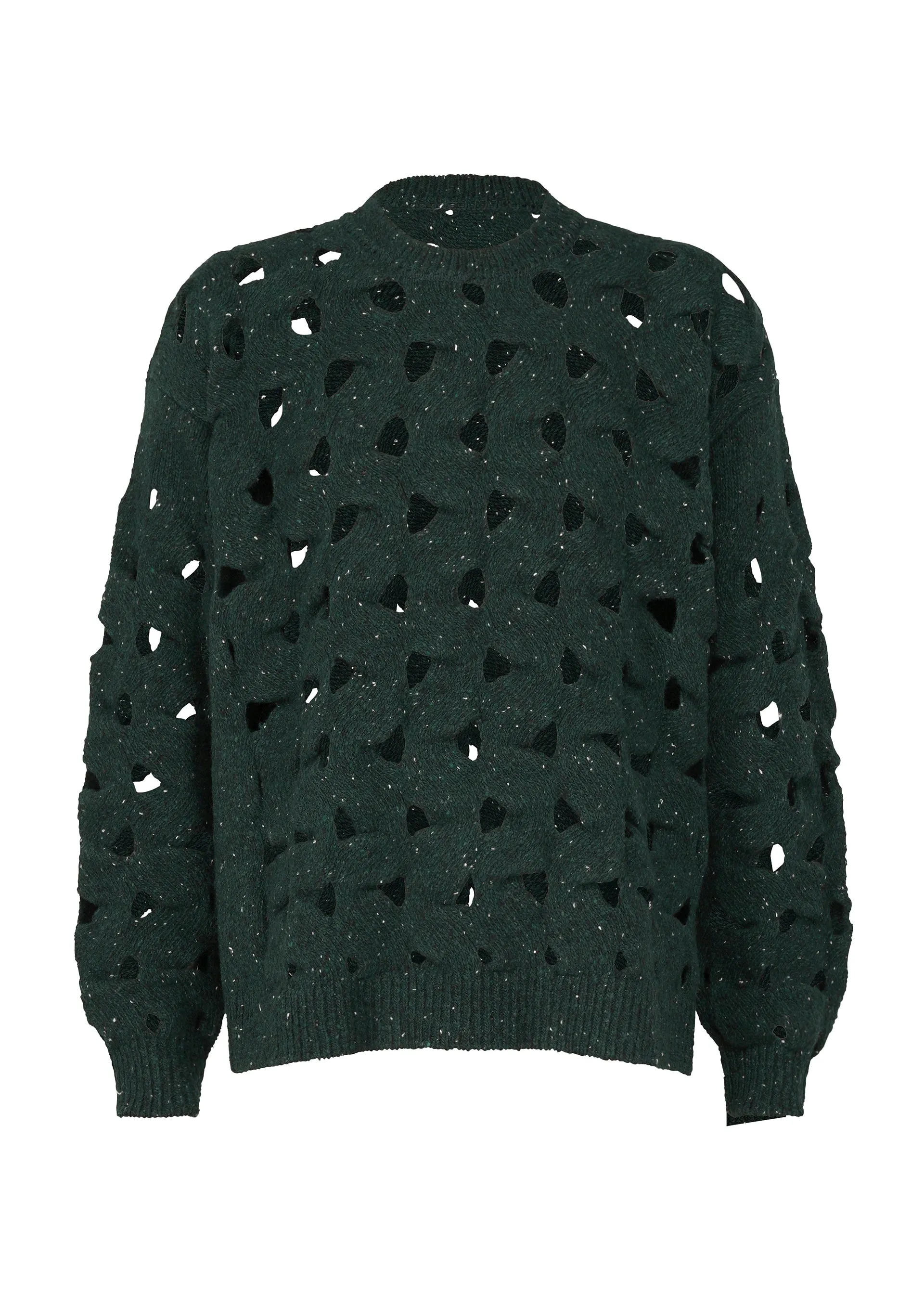 WOOL NEST KNIT SWEATER sold by Issey Miyake
