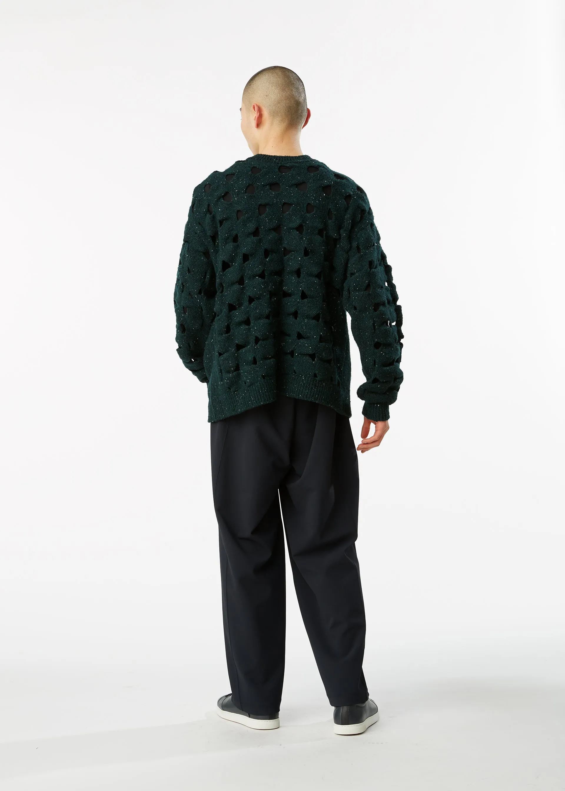 WOOL NEST KNIT SWEATER sold by Issey Miyake product image thumbnail 5