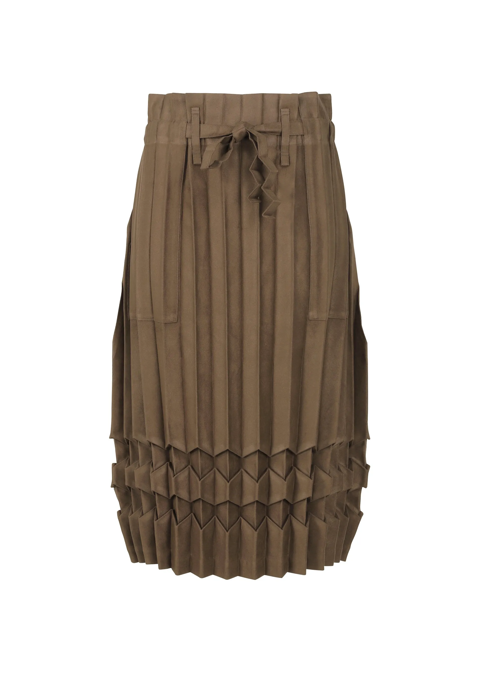 CUBE PLEATS BOTTOMS sold by Issey Miyake