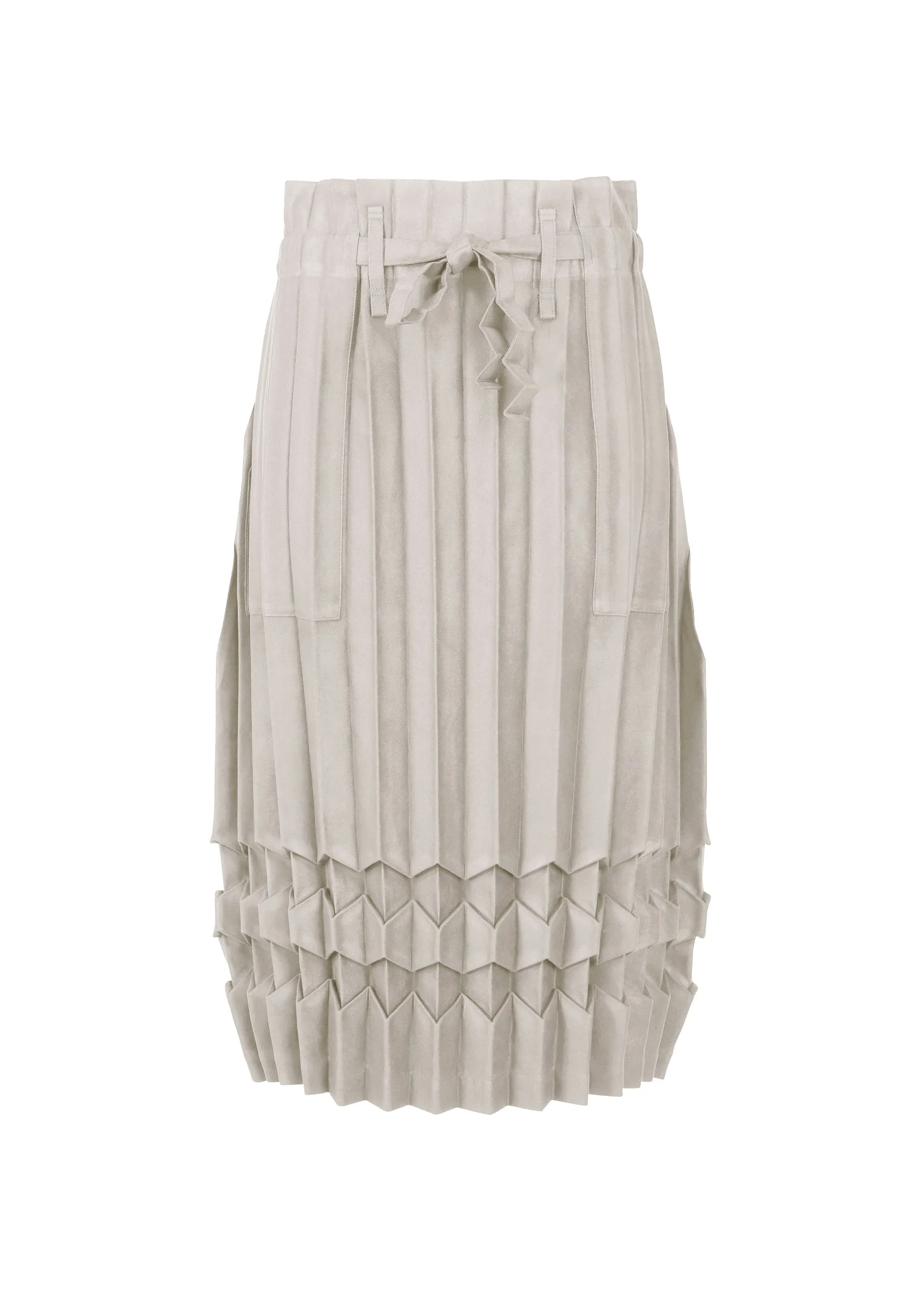 CUBE PLEATS BOTTOMS sold by Issey Miyake product image thumbnail 3