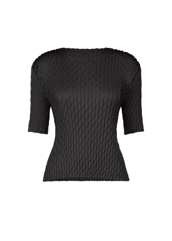 DIFFUSED PLEATS TOP sold by Issey Miyake