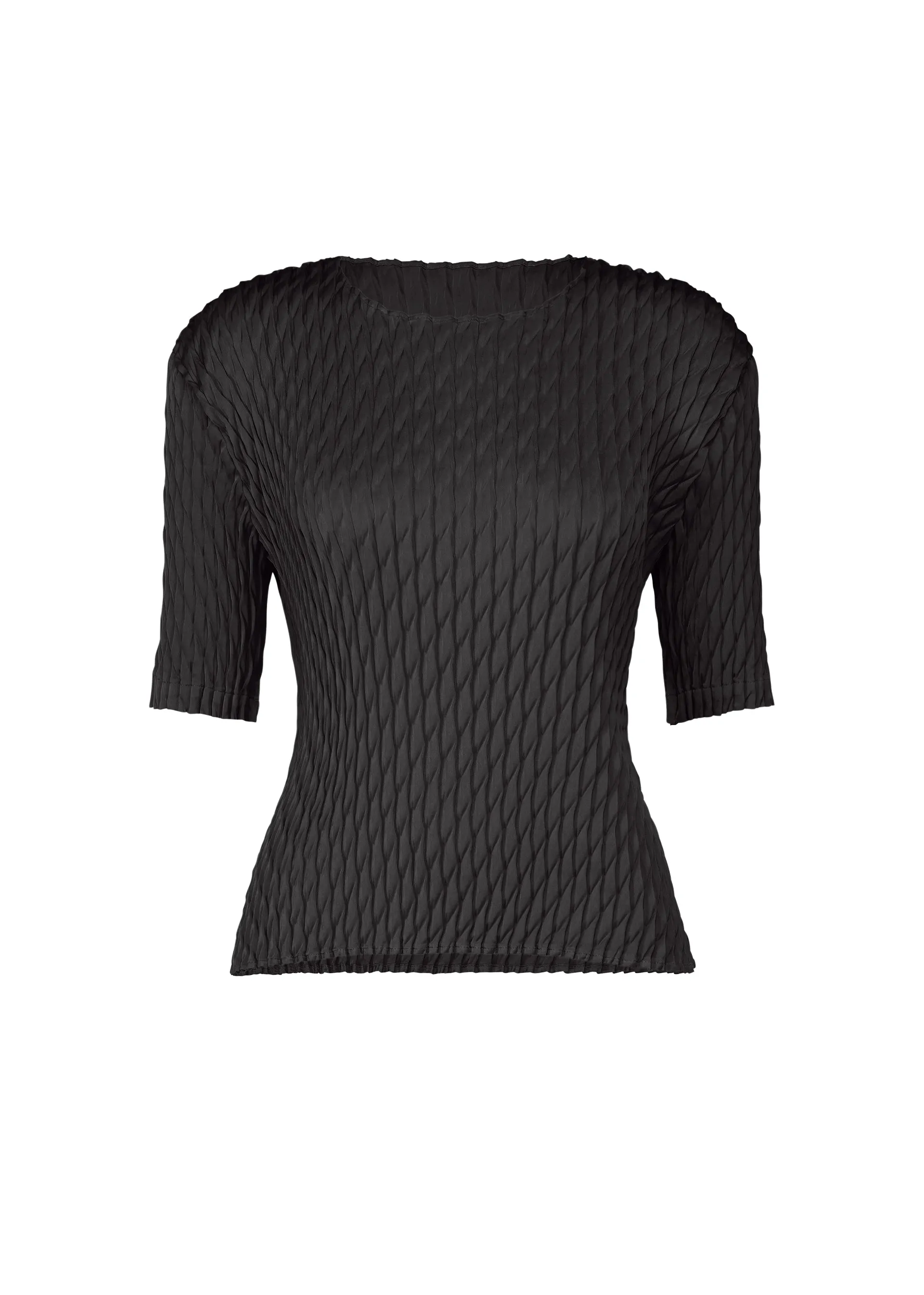 DIFFUSED PLEATS TOP sold by Issey Miyake