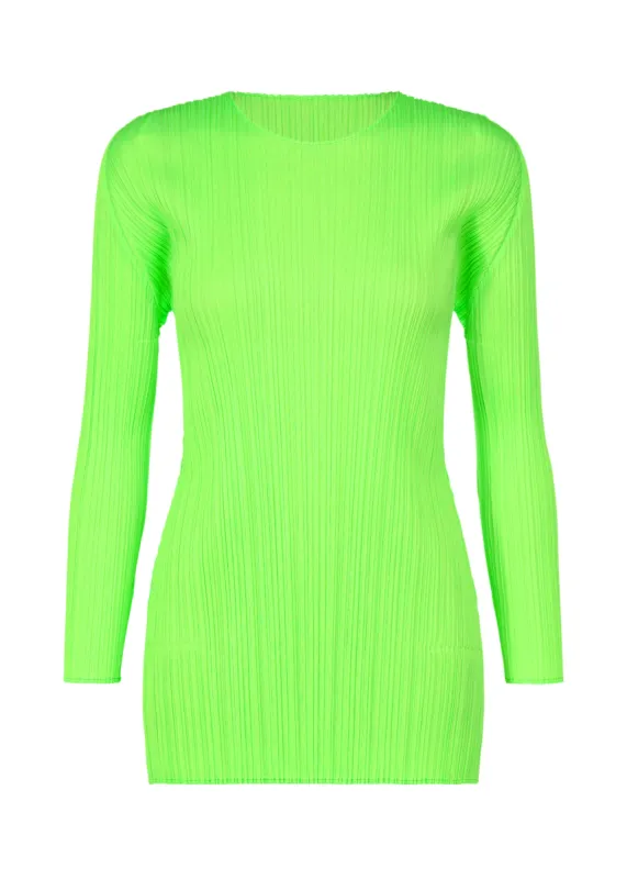 MONTHLY COLORS : SEPTEMBER TOP made by Issey Miyake