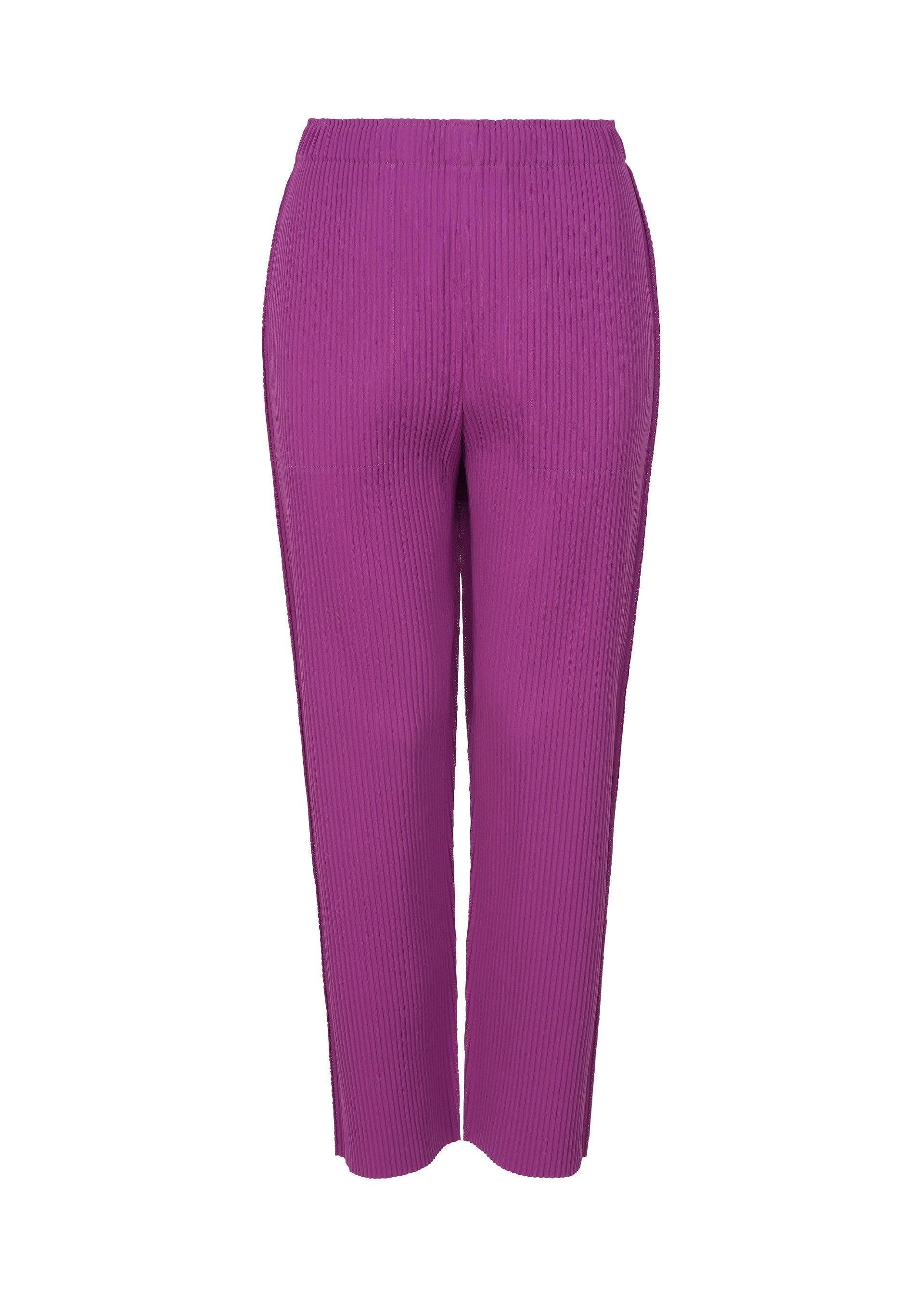 FINE KNIT PLEATS COLOR 2 PANTS sold by Issey Miyake product image thumbnail 5