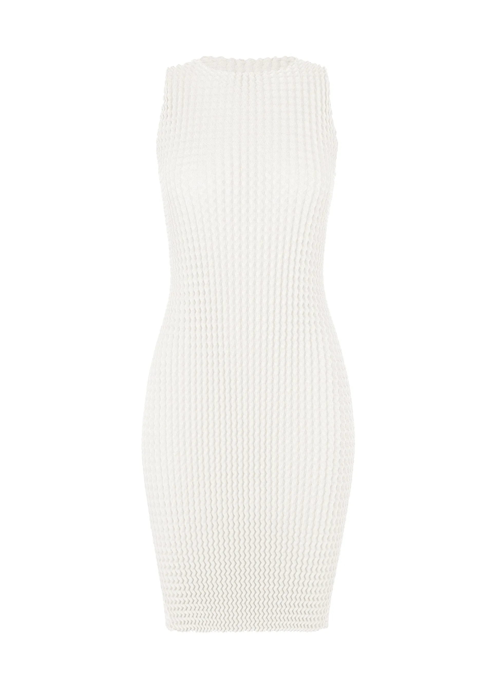 SPONGY BK/WT-38 DRESS sold by Issey Miyake product image thumbnail 4