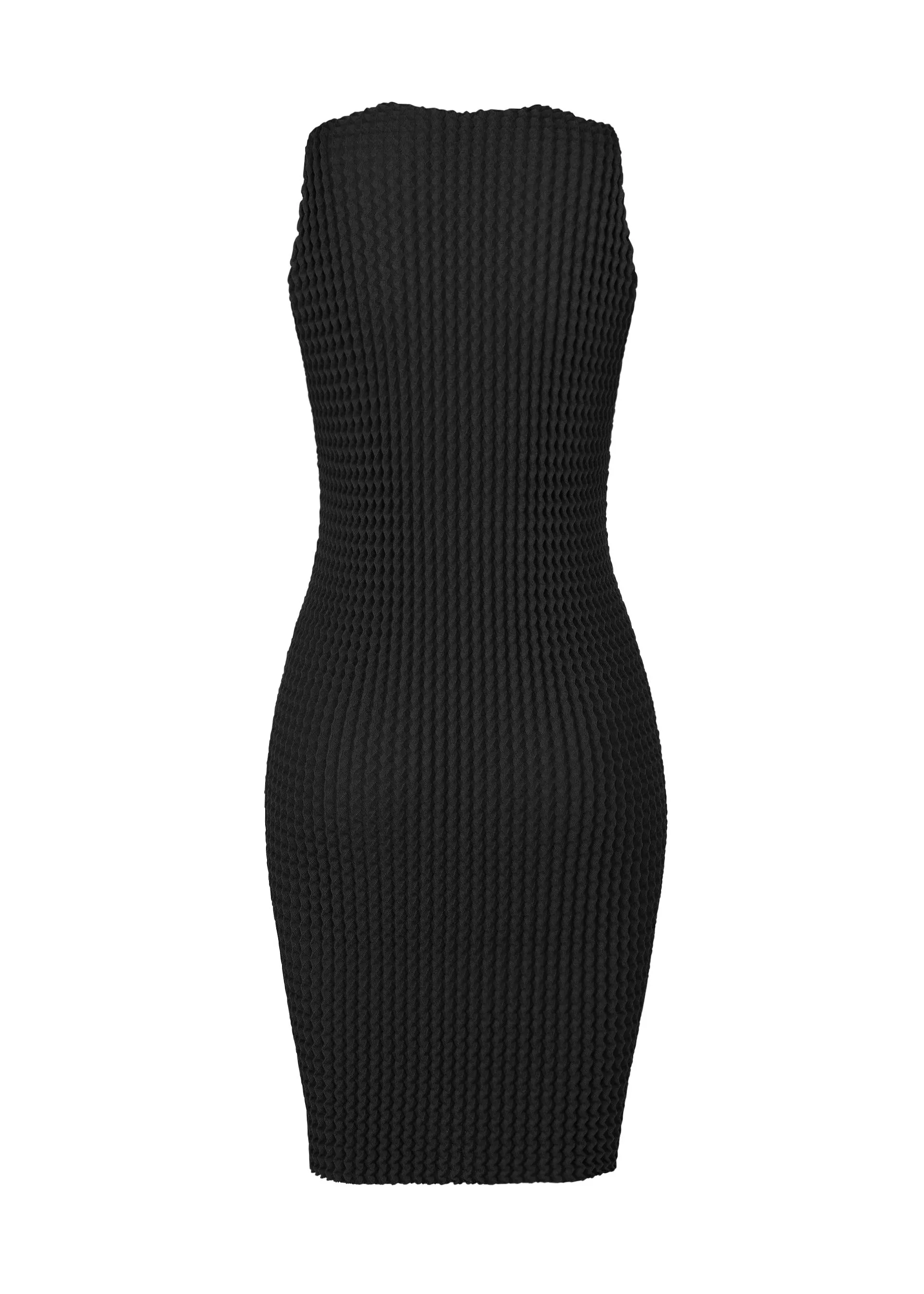 SPONGY BK/WT-38 DRESS sold by Issey Miyake product image thumbnail 2