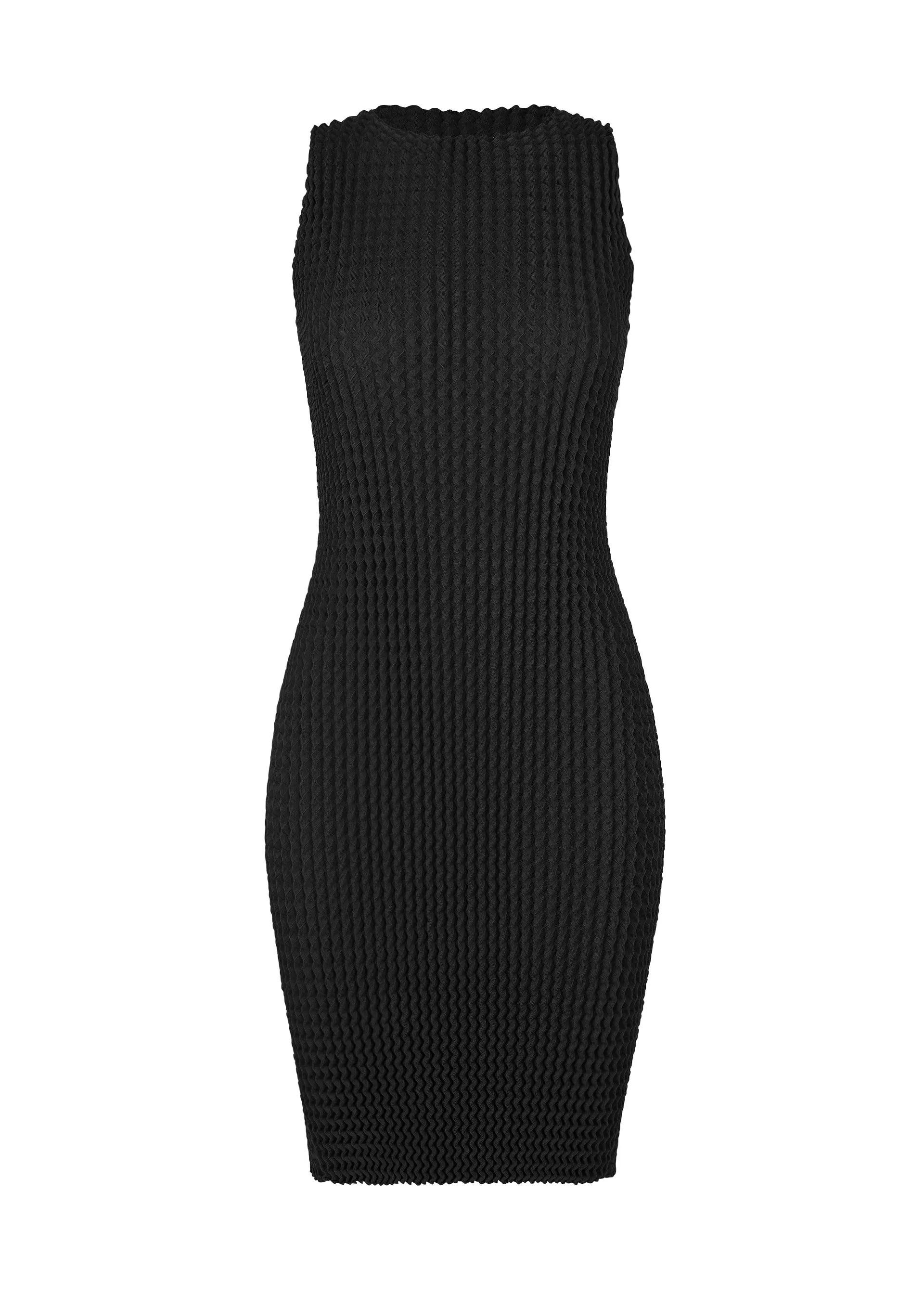 SPONGY BK/WT-38 DRESS sold by Issey Miyake