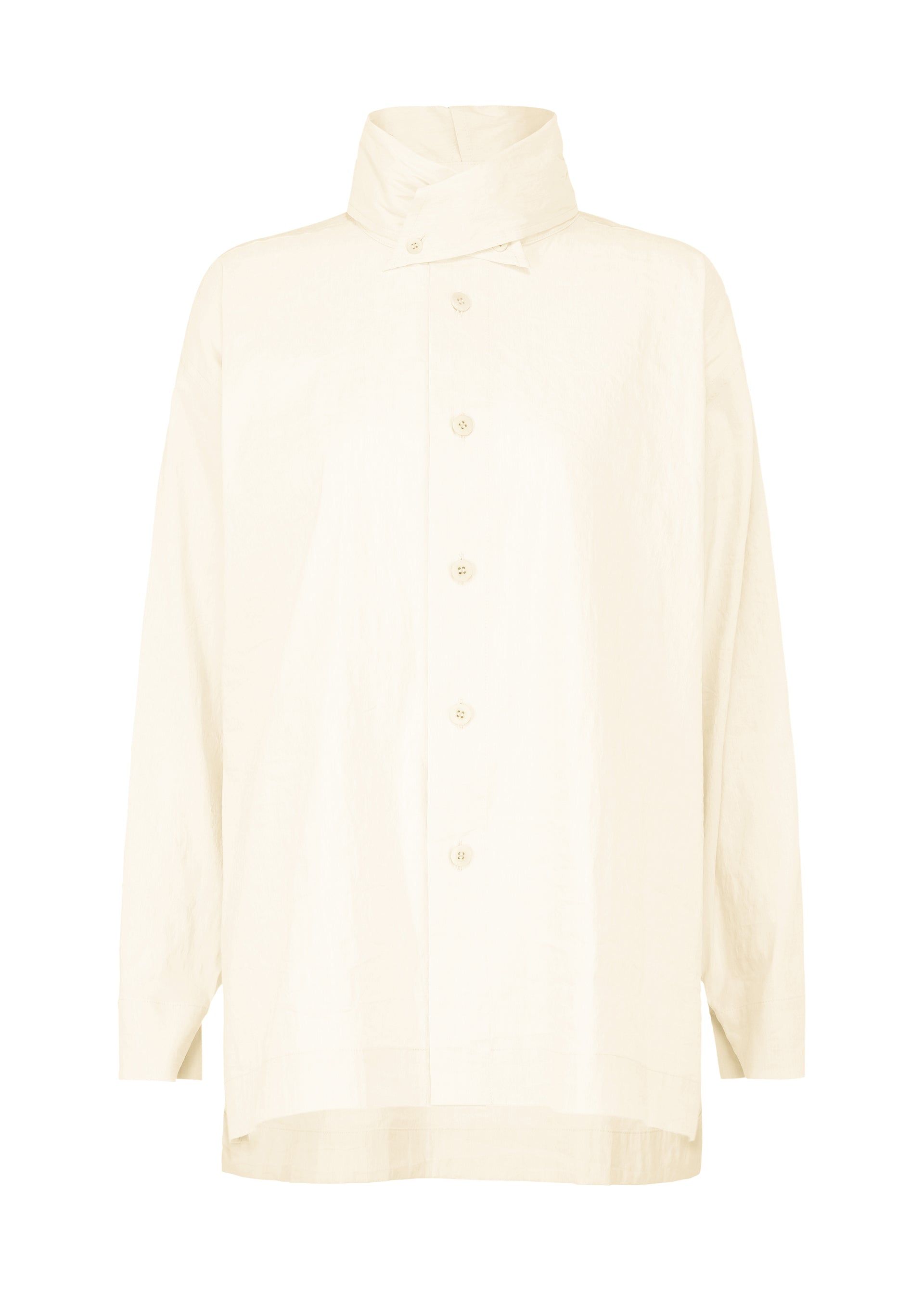 SHAPED MEMBRANE SHIRT sold by Issey Miyake
