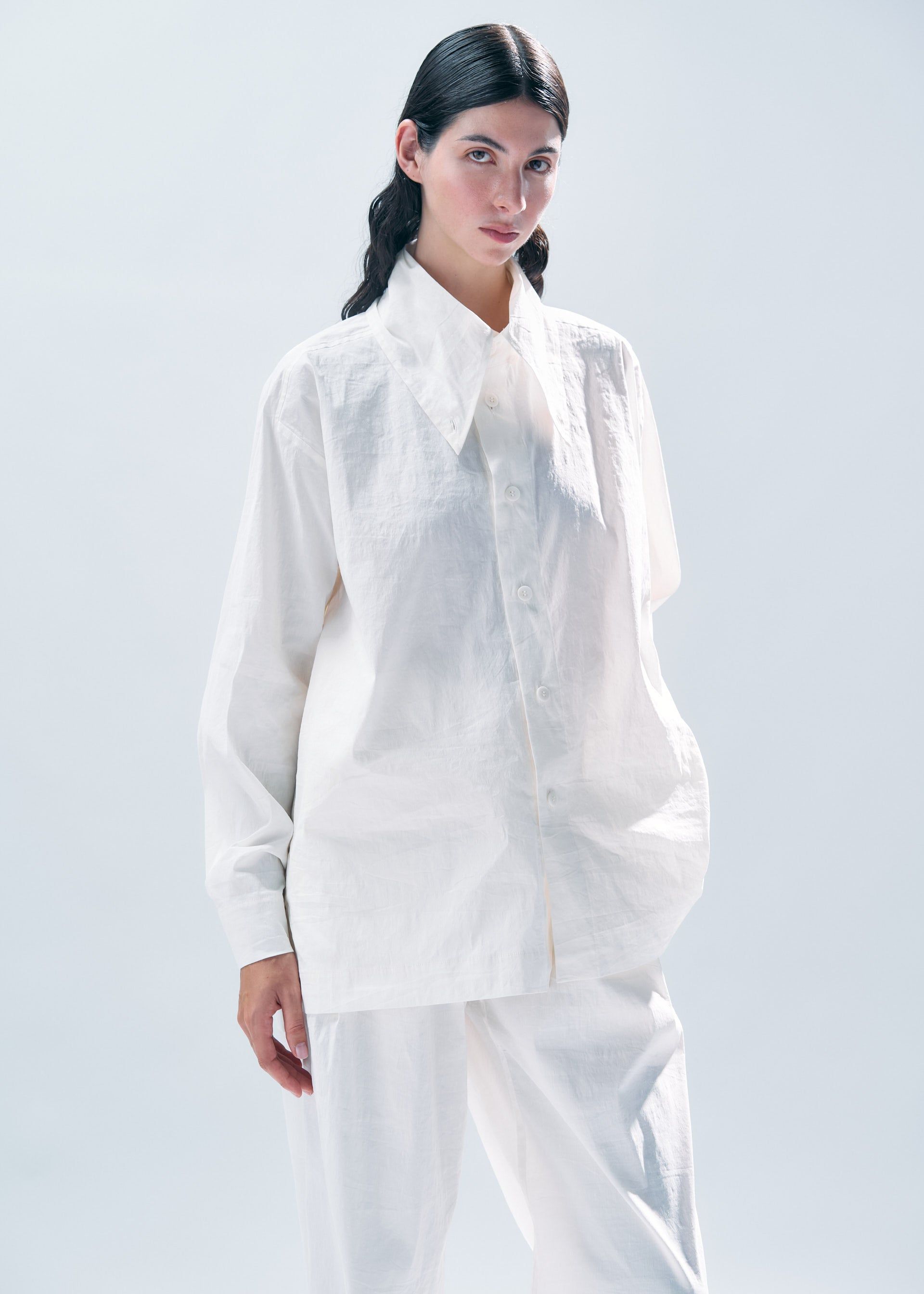 SHAPED MEMBRANE SHIRT sold by Issey Miyake product image thumbnail 4
