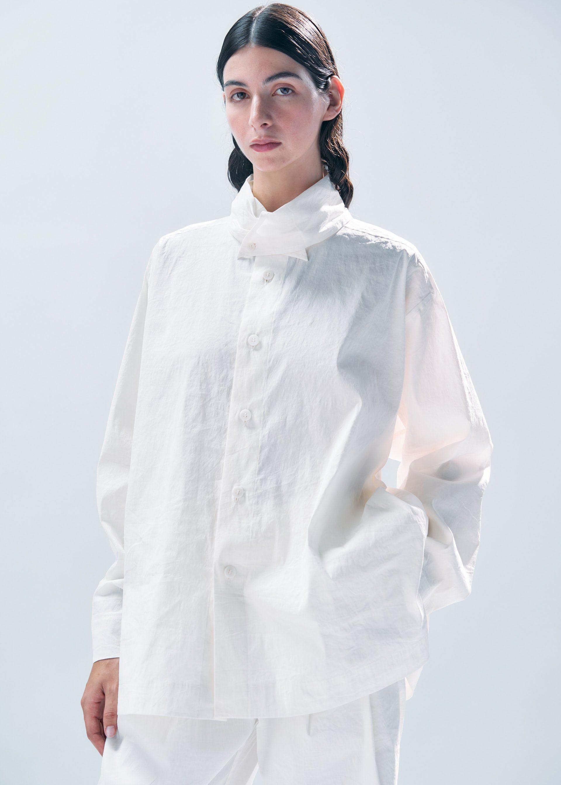 SHAPED MEMBRANE SHIRT sold by Issey Miyake product image thumbnail 3